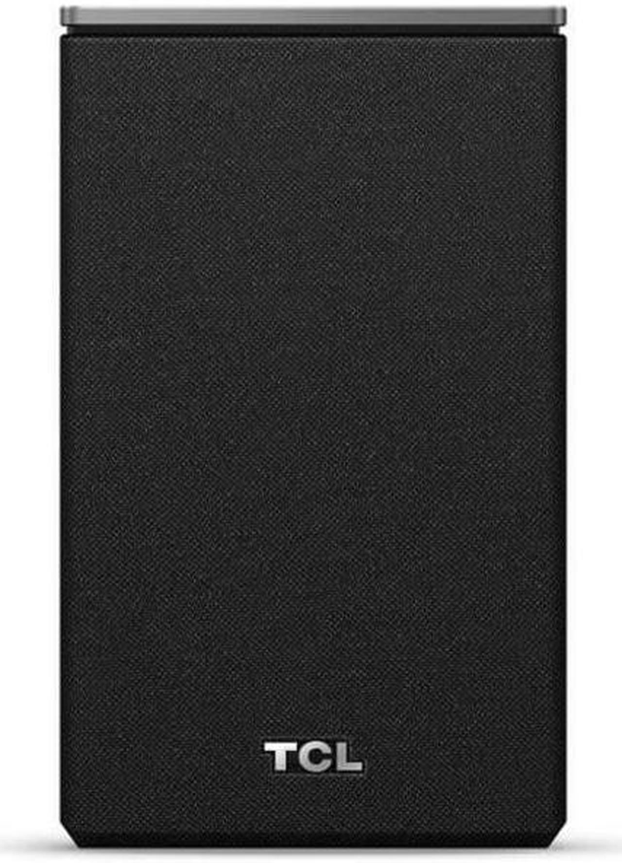 Alt view image 5 of 6 - TCL Q85H Q Class 7.1.4 Channel Sound Bar with Wireless Subwoofer and Surround Speakers - Black
