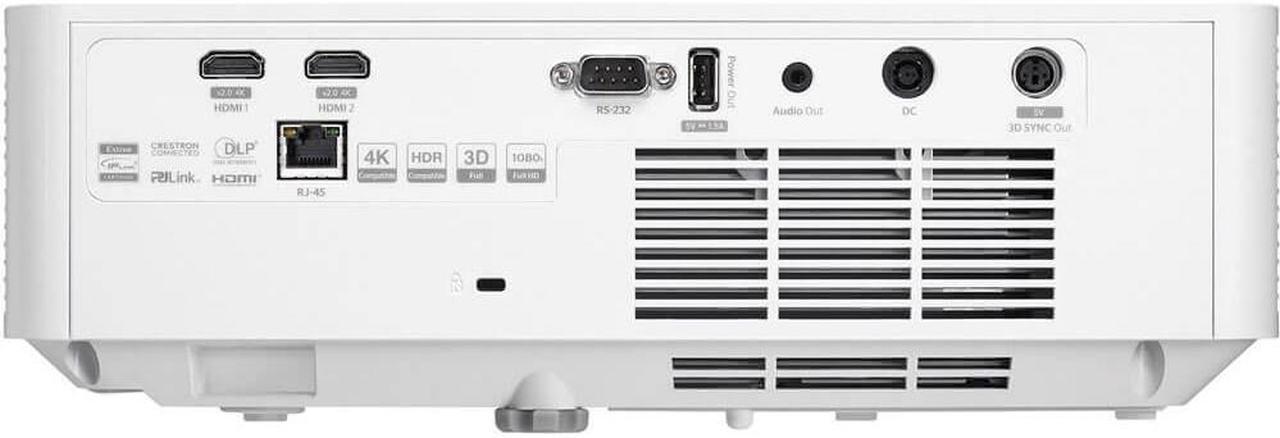 Alt view image 2 of 8 - Optoma GT3500HDR 1080p Full HD Home Laser Projector