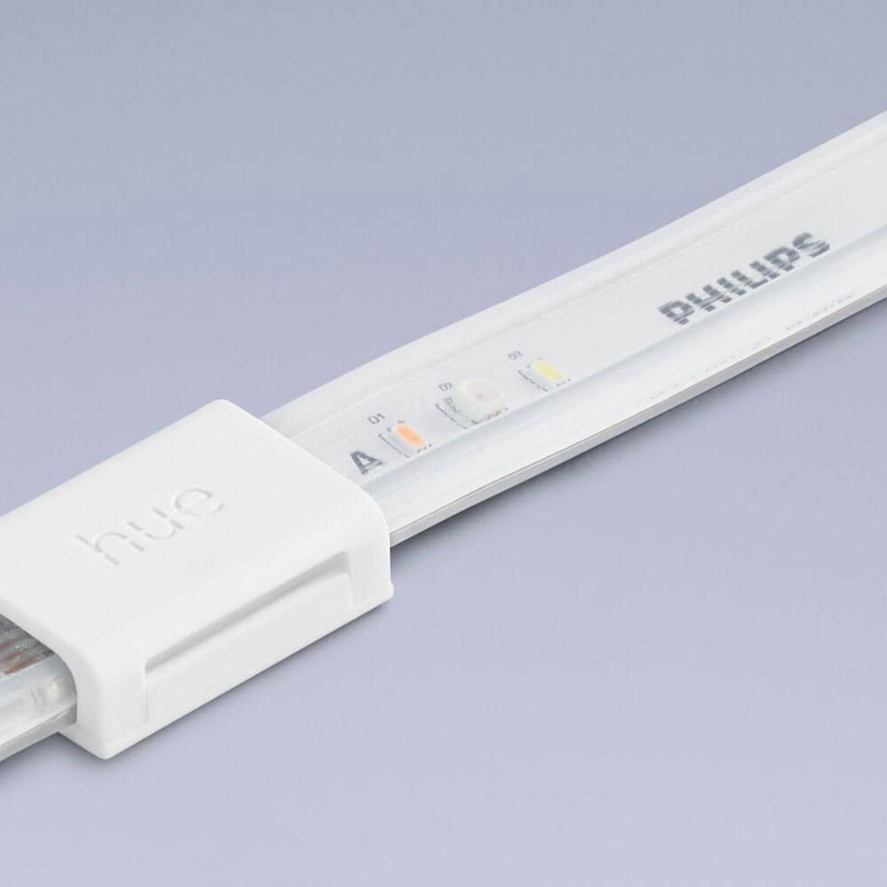 Alt view image 4 of 7 - Hue 589903 Solo White and Color Ambiance Lightstrip - 16.4 Ft