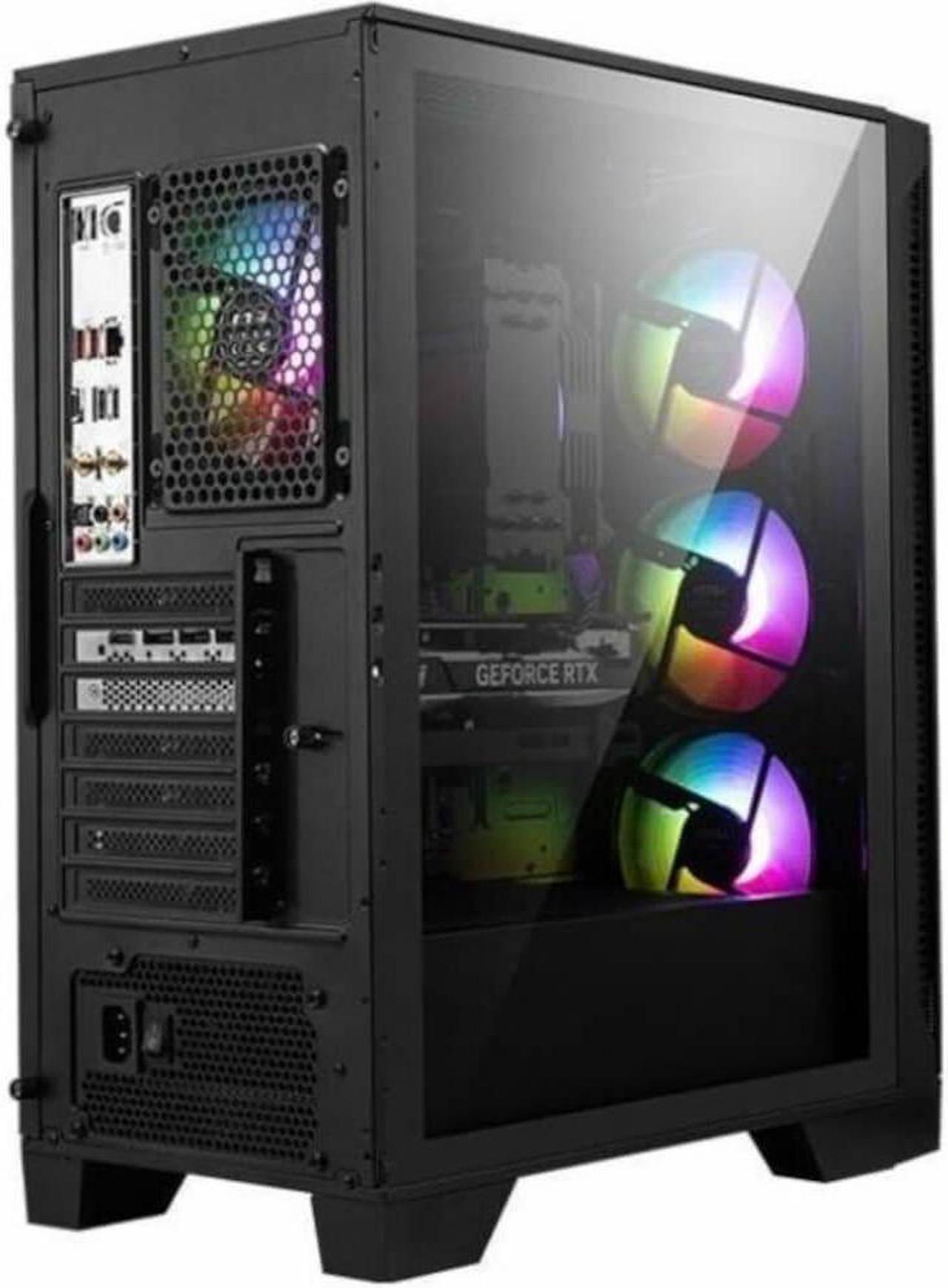 Alt view image 3 of 11 - MSI CODR2NUC5257 Codex R2 Gaming Desktop - Intel Core i5 13400F - NVIDIA RTX 4060 - 16GB/1TB