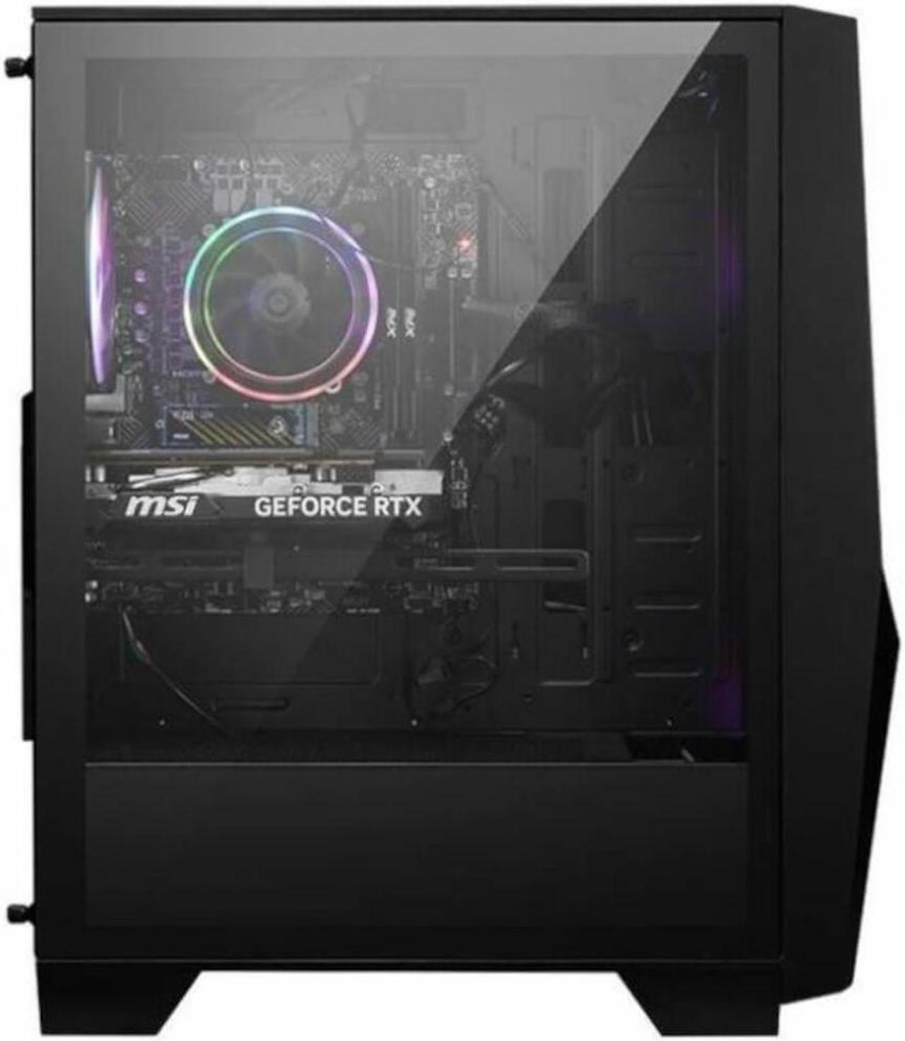 Alt view image 2 of 11 - MSI CODR2NUC5257 Codex R2 Gaming Desktop - Intel Core i5 13400F - NVIDIA RTX 4060 - 16GB/1TB