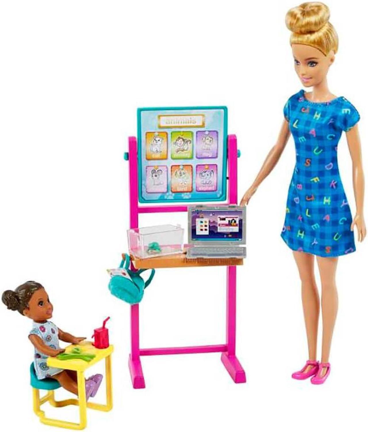Main image of Mattel HCN19 Barbie Teacher Doll - Blonde