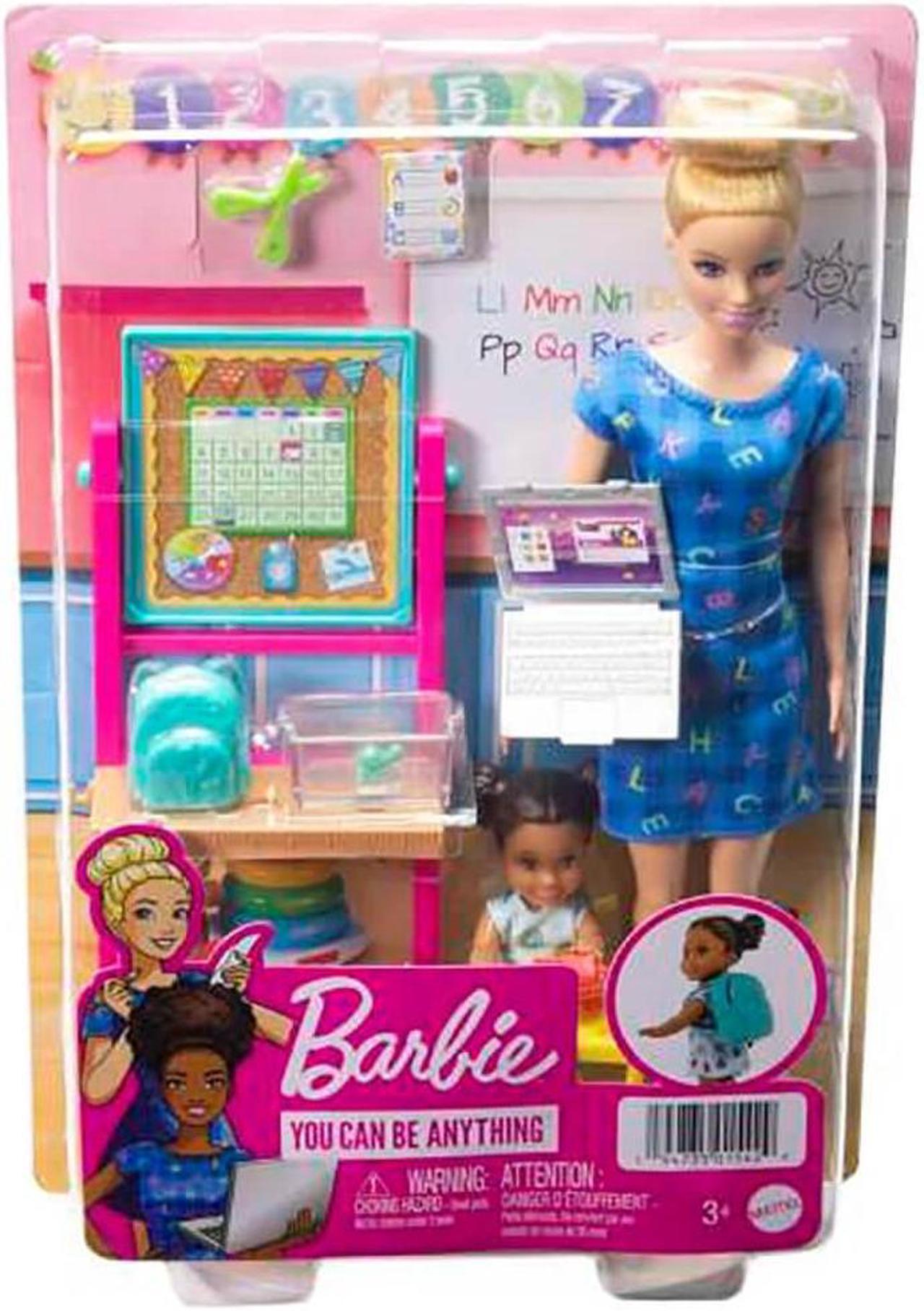 Alt view image 5 of 5 - Mattel HCN19 Barbie Teacher Doll - Blonde