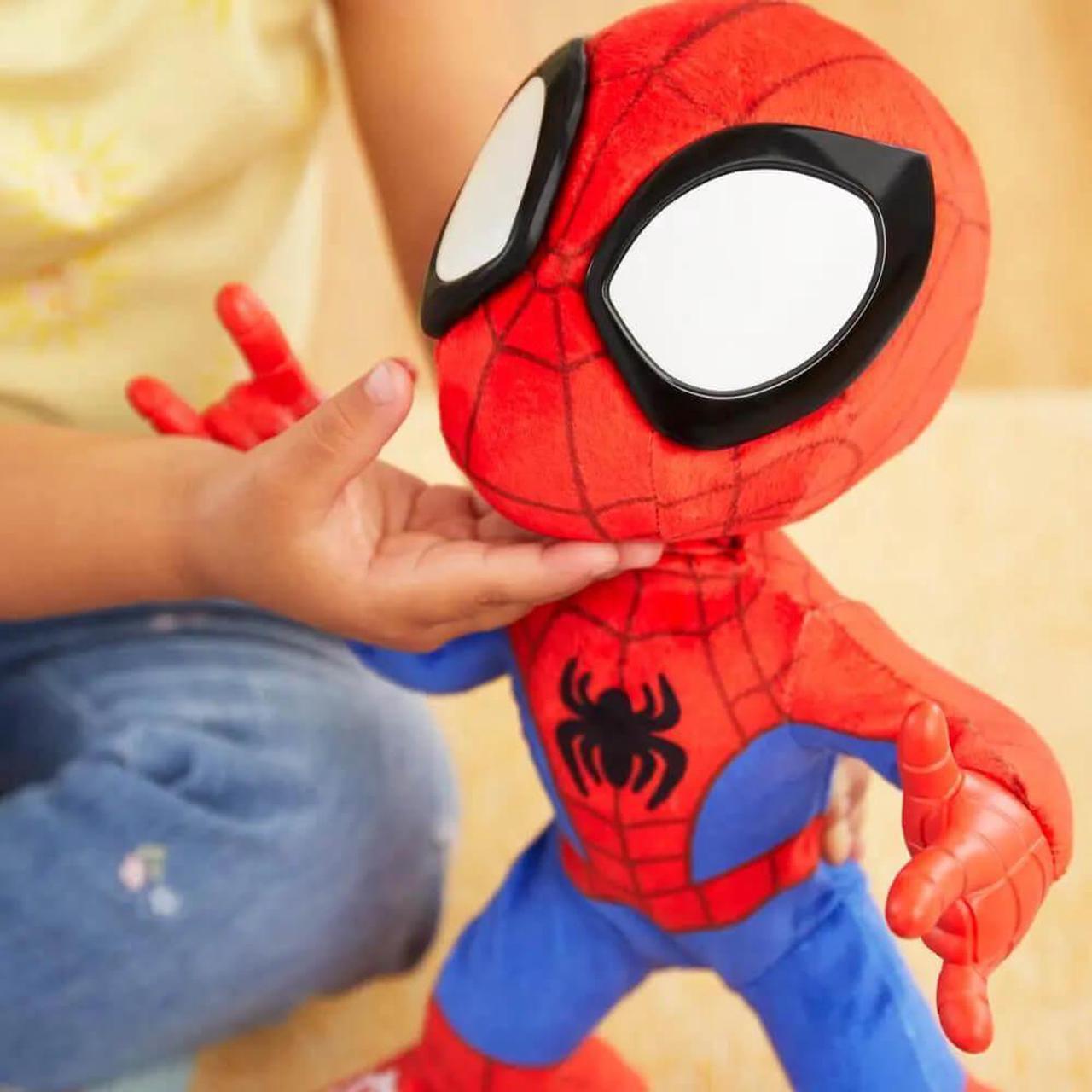 Alt view image 6 of 6 - Hasbro F6722 Marvel Spidey and His Amazing Friends Dance N Crawl Interactive Toy