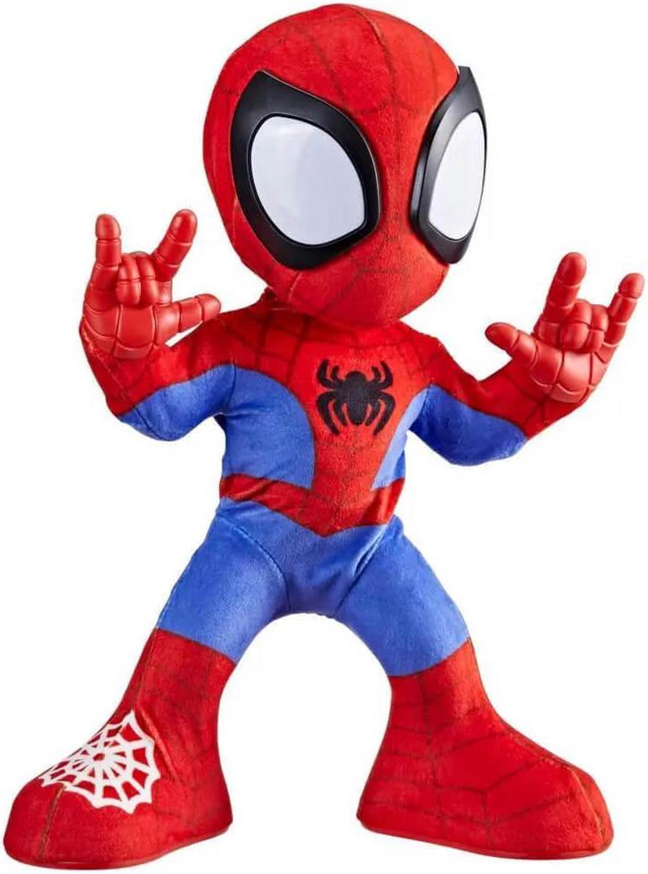 Main image of Hasbro F6722 Marvel Spidey and His Amazing Friends Dance N Crawl Interactive Toy