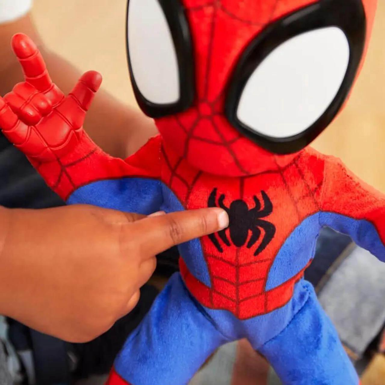 Alt view image 5 of 6 - Hasbro F6722 Marvel Spidey and His Amazing Friends Dance N Crawl Interactive Toy