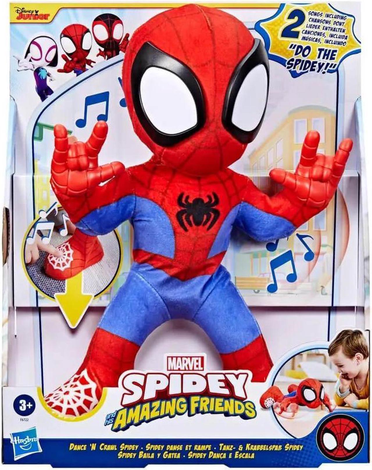 Alt view image 2 of 6 - Hasbro F6722 Marvel Spidey and His Amazing Friends Dance N Crawl Interactive Toy