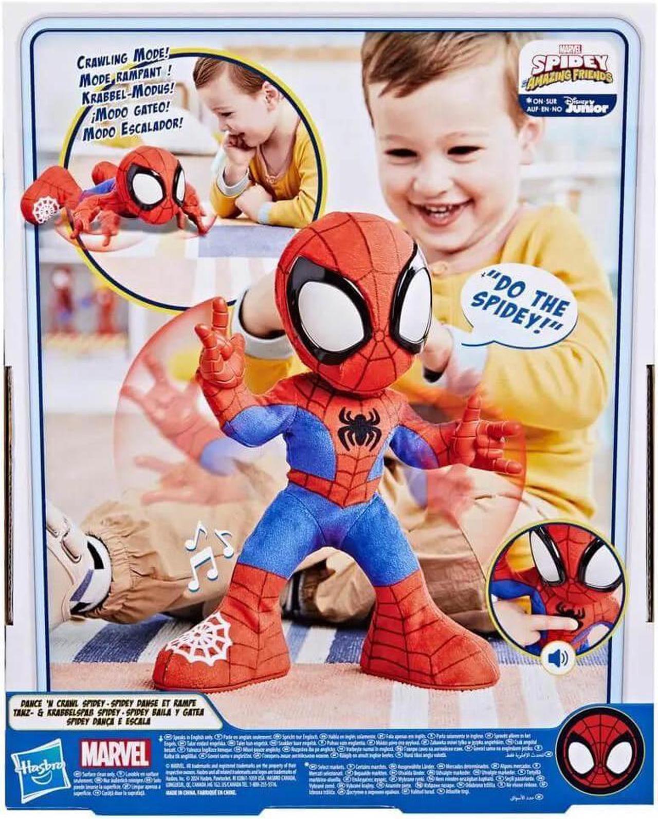Alt view image 3 of 6 - Hasbro F6722 Marvel Spidey and His Amazing Friends Dance N Crawl Interactive Toy