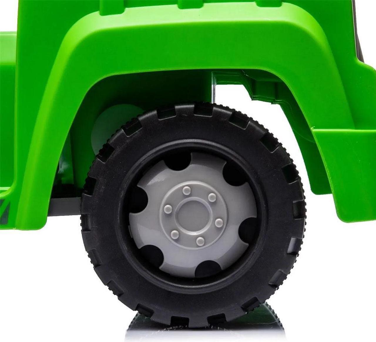 Alt view image 5 of 7 - Freddo Dump Truck 1 Seater Ride-On Vehicle