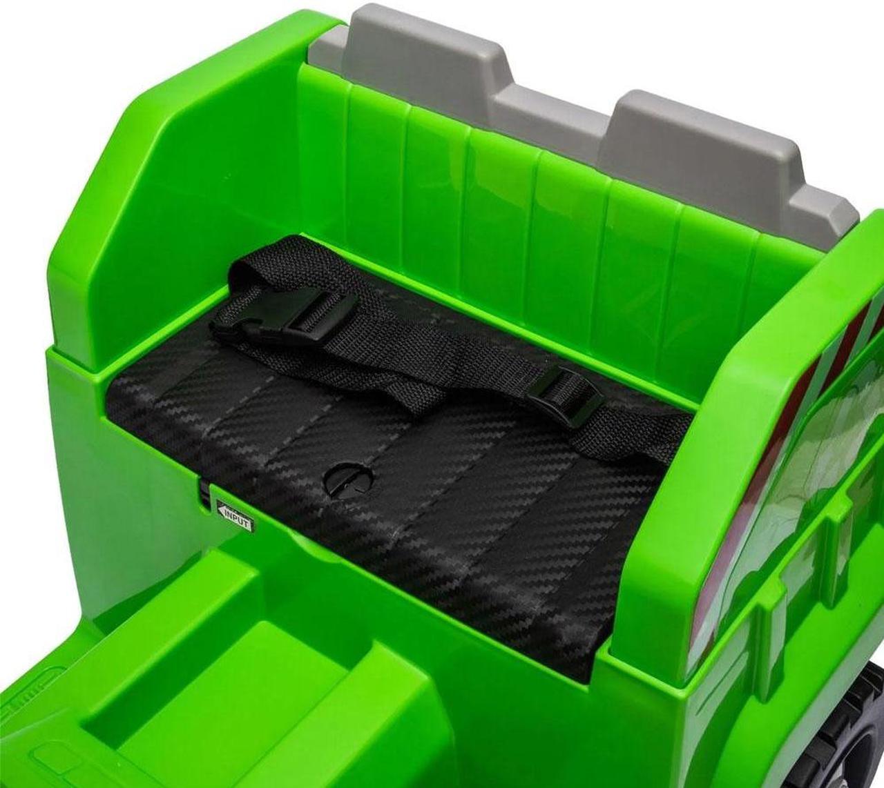 Alt view image 6 of 7 - Freddo Dump Truck 1 Seater Ride-On Vehicle