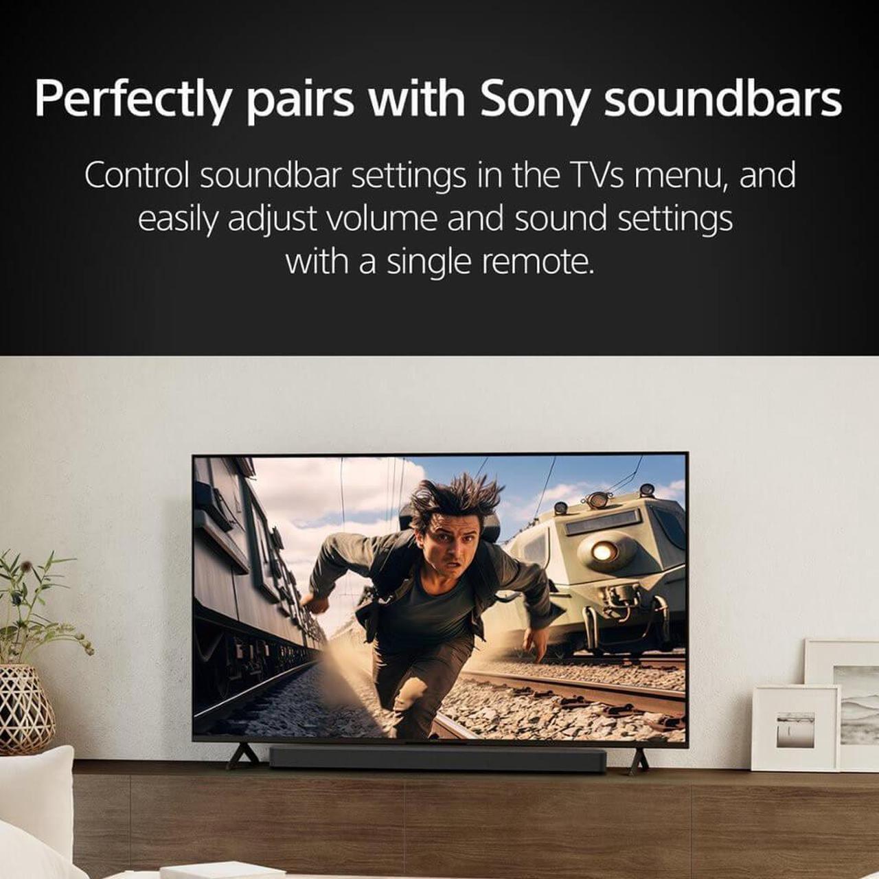 Alt view image 6 of 15 - Sony K65S30B 65 inch Bravia 3 4K HDR LED Smart TV