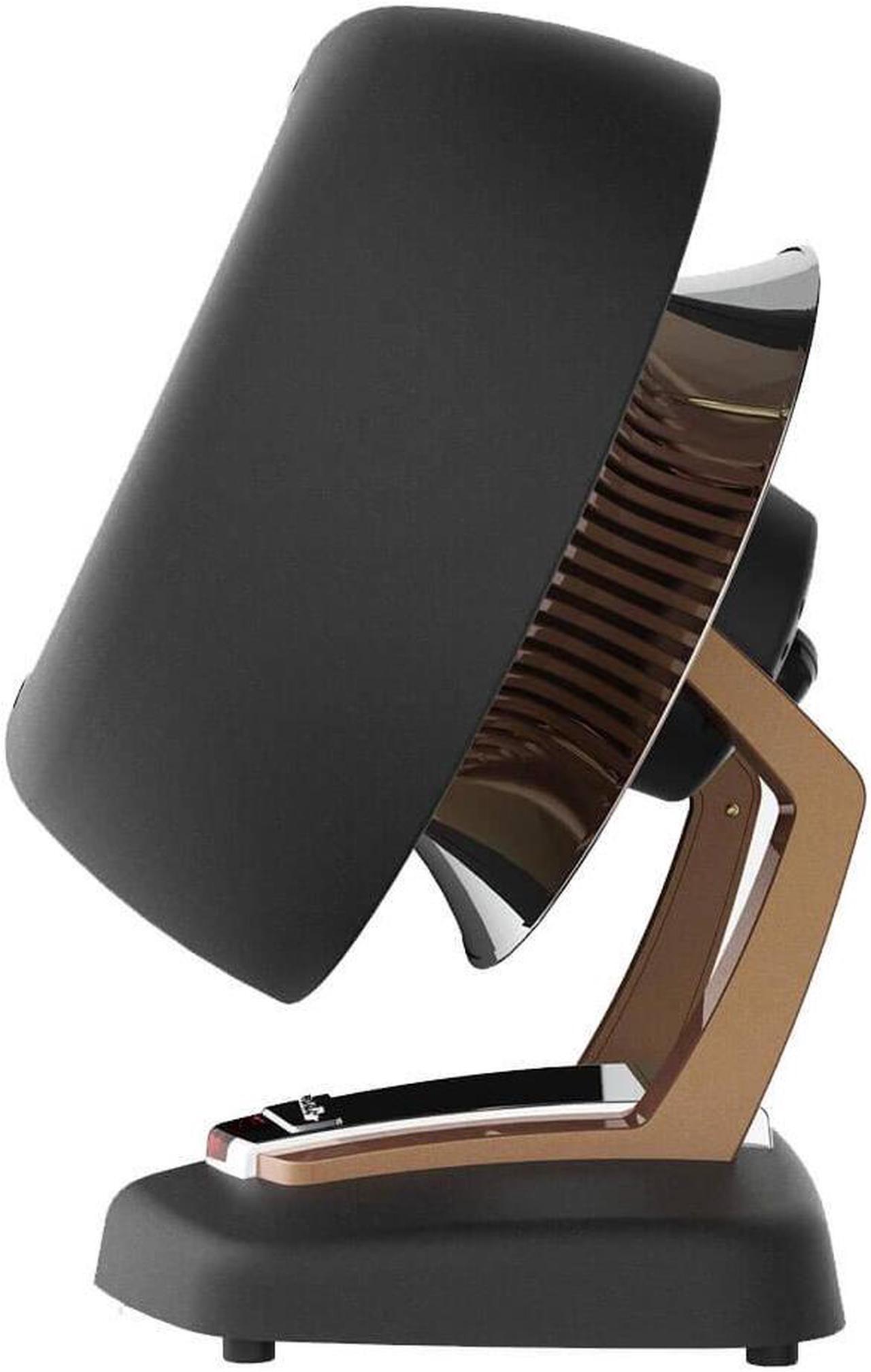Alt view image 2 of 6 - Vornado VHEATGM Whole Room Vintage Heater - Gunmetal