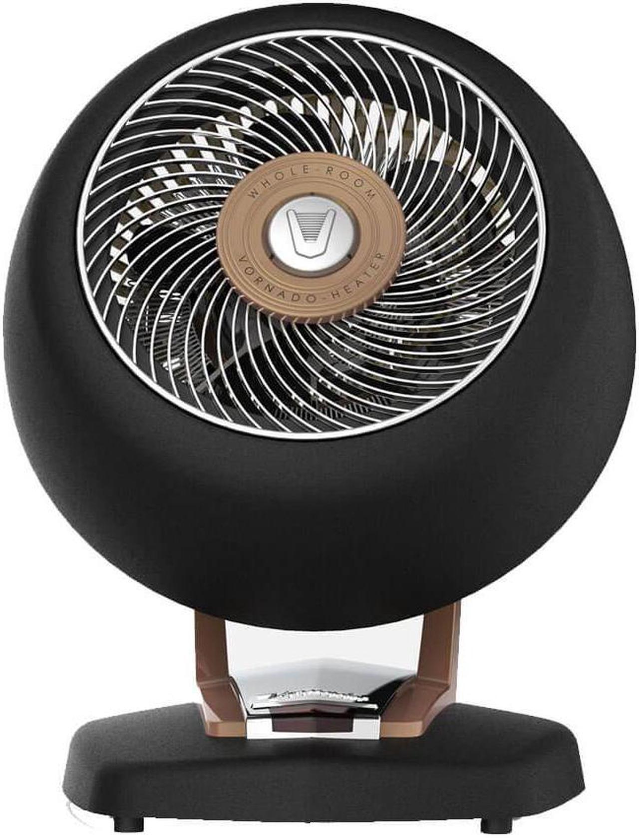 Alt view image 3 of 6 - Vornado VHEATGM Whole Room Vintage Heater - Gunmetal