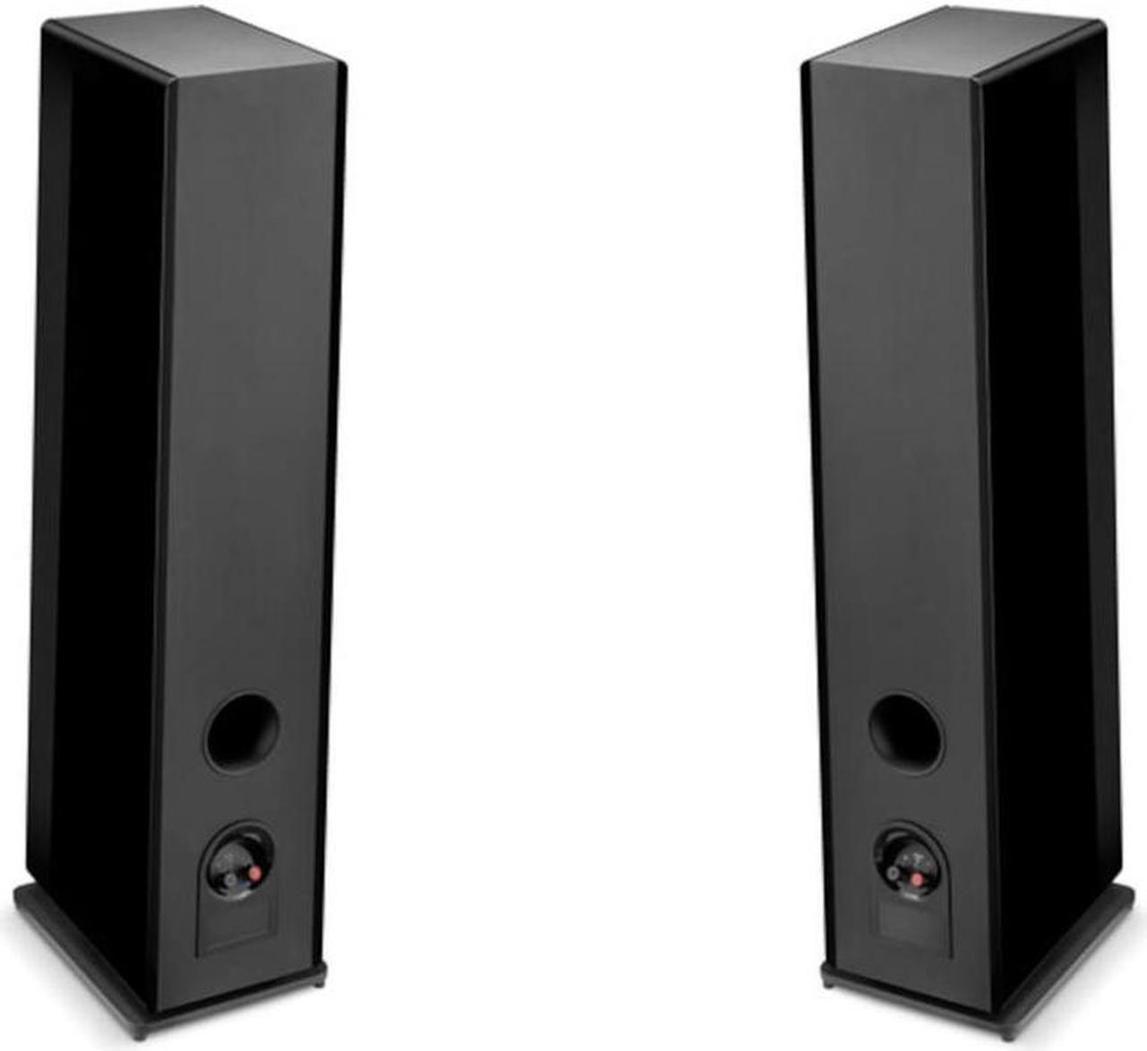 Alt view image 6 of 6 - Focal VESTIAN3BLK Vestia No. 3 3-Way Floorstanding Speaker (Each) - High Gloss Black