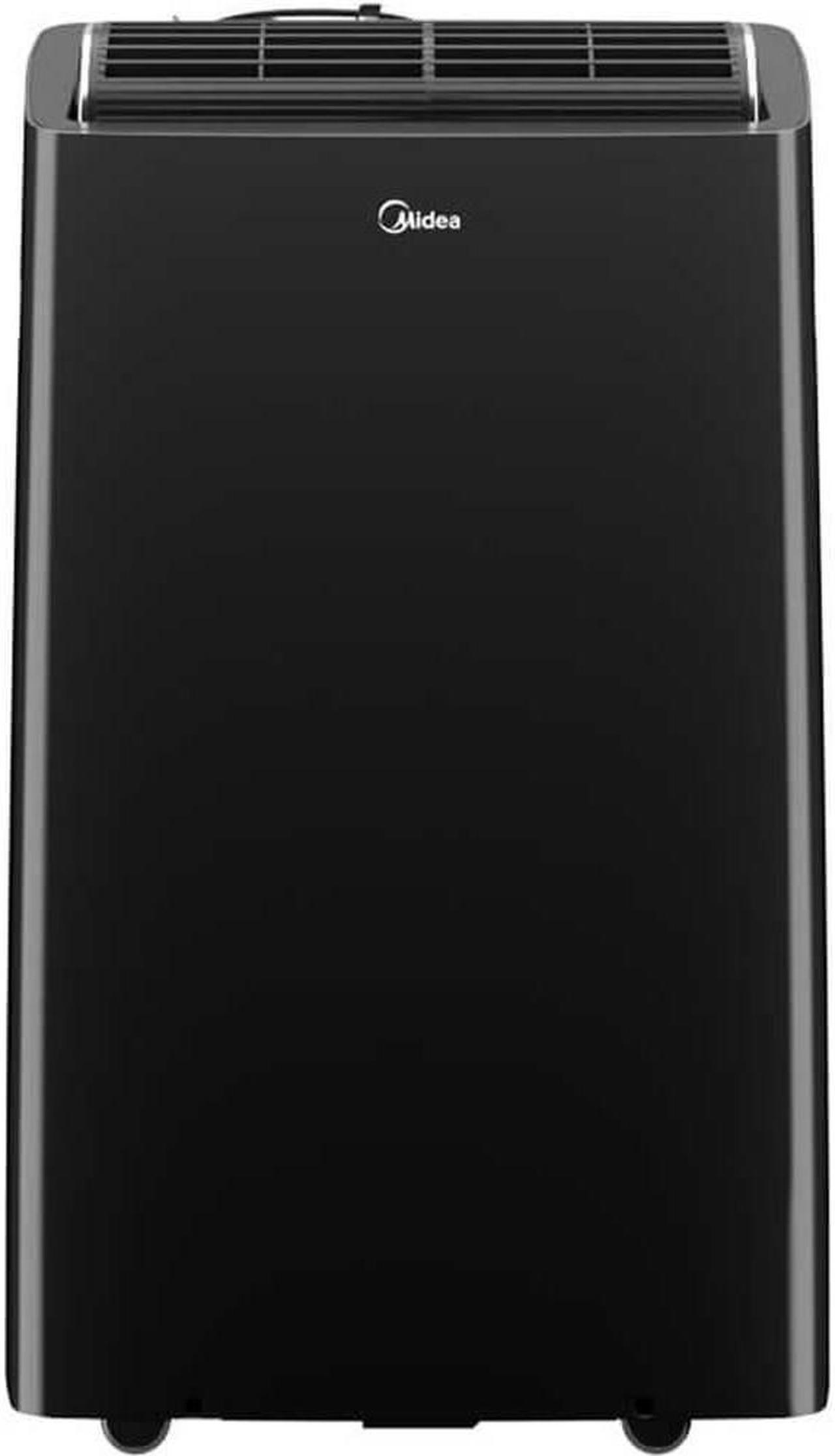 Main image of Midea MAP12S1TBL 12,000 BTU DUO Smart Inverter Portable Air Conditioner - Black