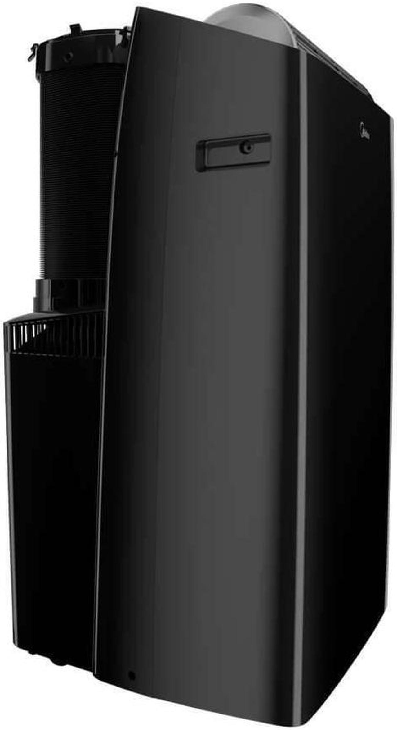 Alt view image 5 of 8 - Midea MAP12S1TBL 12,000 BTU DUO Smart Inverter Portable Air Conditioner - Black