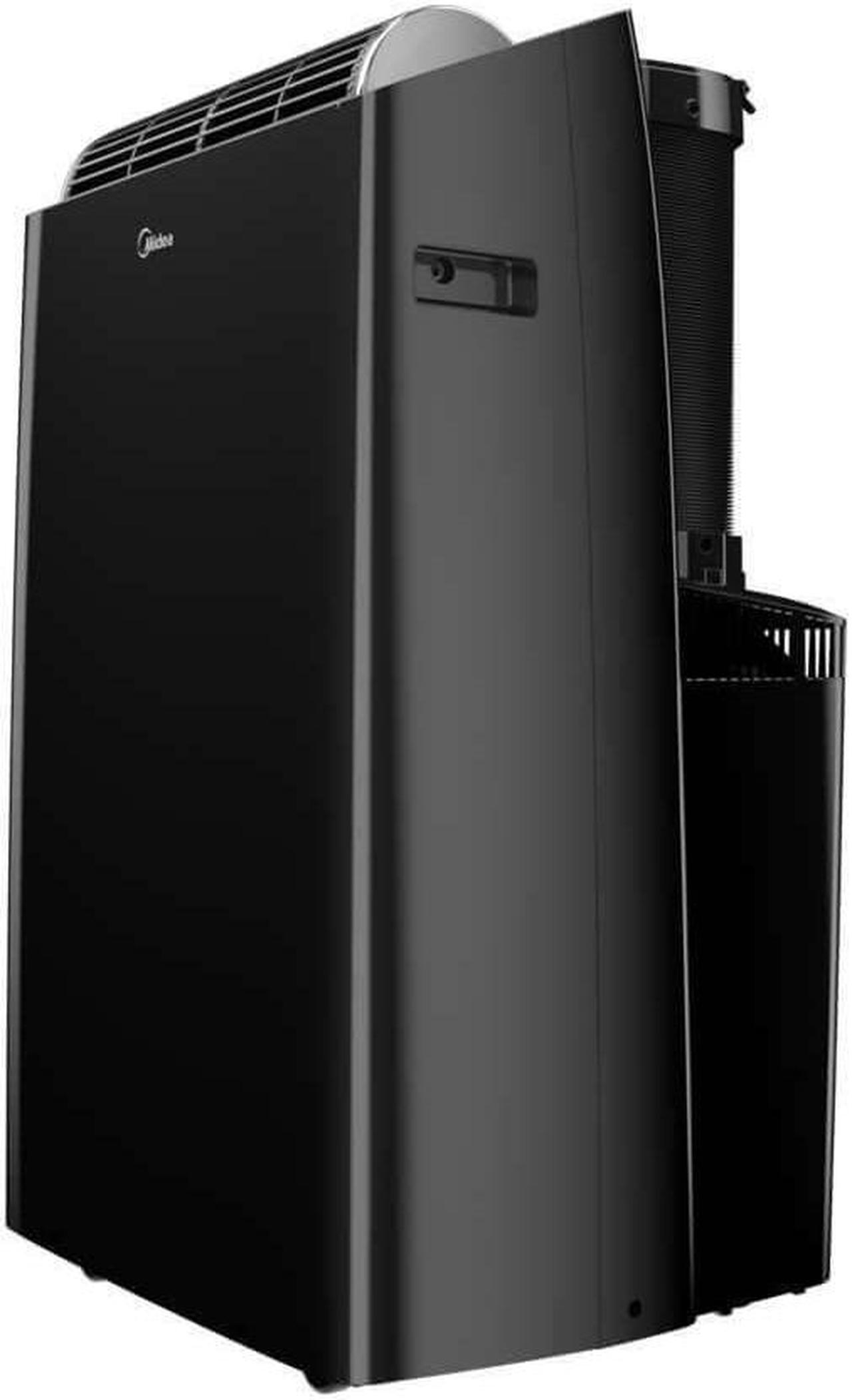 Alt view image 4 of 8 - Midea MAP12S1TBL 12,000 BTU DUO Smart Inverter Portable Air Conditioner - Black