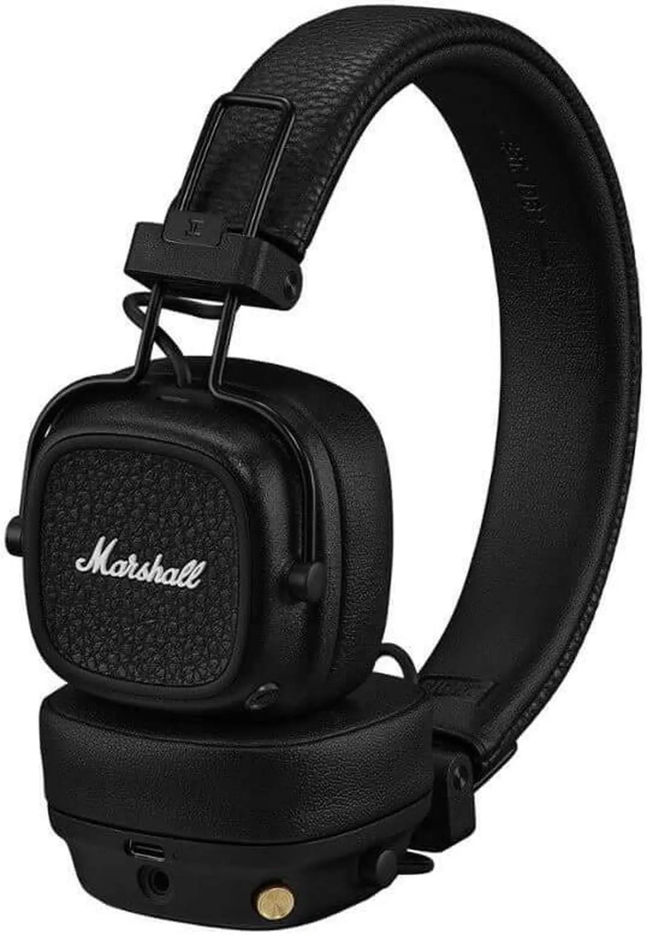 Alt view image 2 of 5 - Marshall MAJOR5BTBLK Major V Wireless On-Ear Headphones - Black