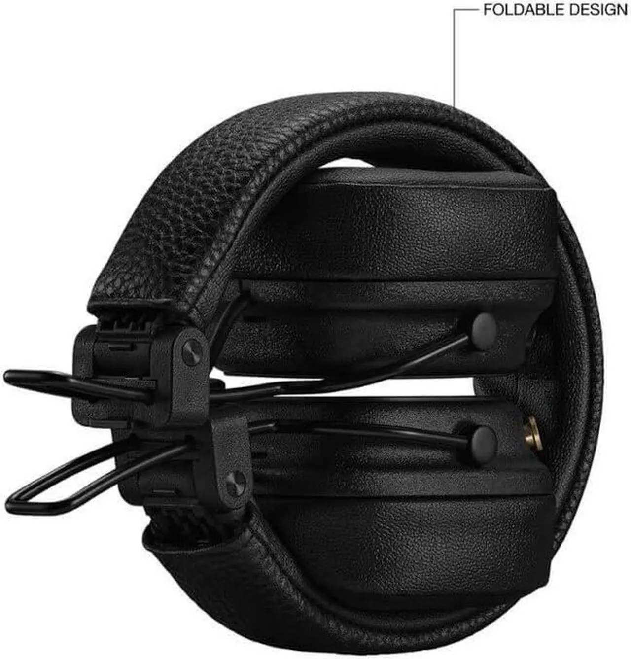 Alt view image 4 of 5 - Marshall MAJOR5BTBLK Major V Wireless On-Ear Headphones - Black
