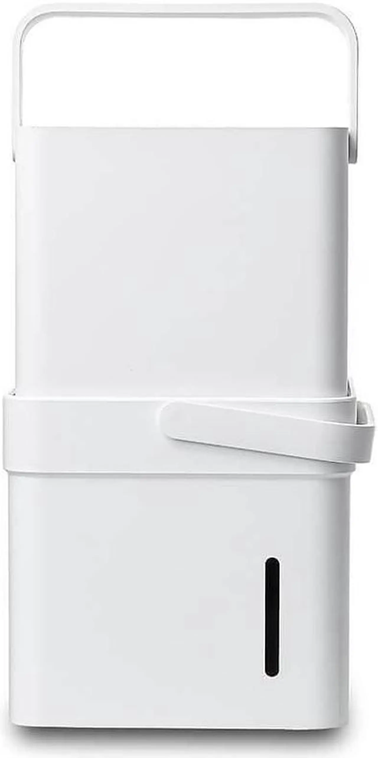 Alt view image 5 of 6 - Midea MAD50S1QWT 50 Pint Cube Dehumidifier - White
