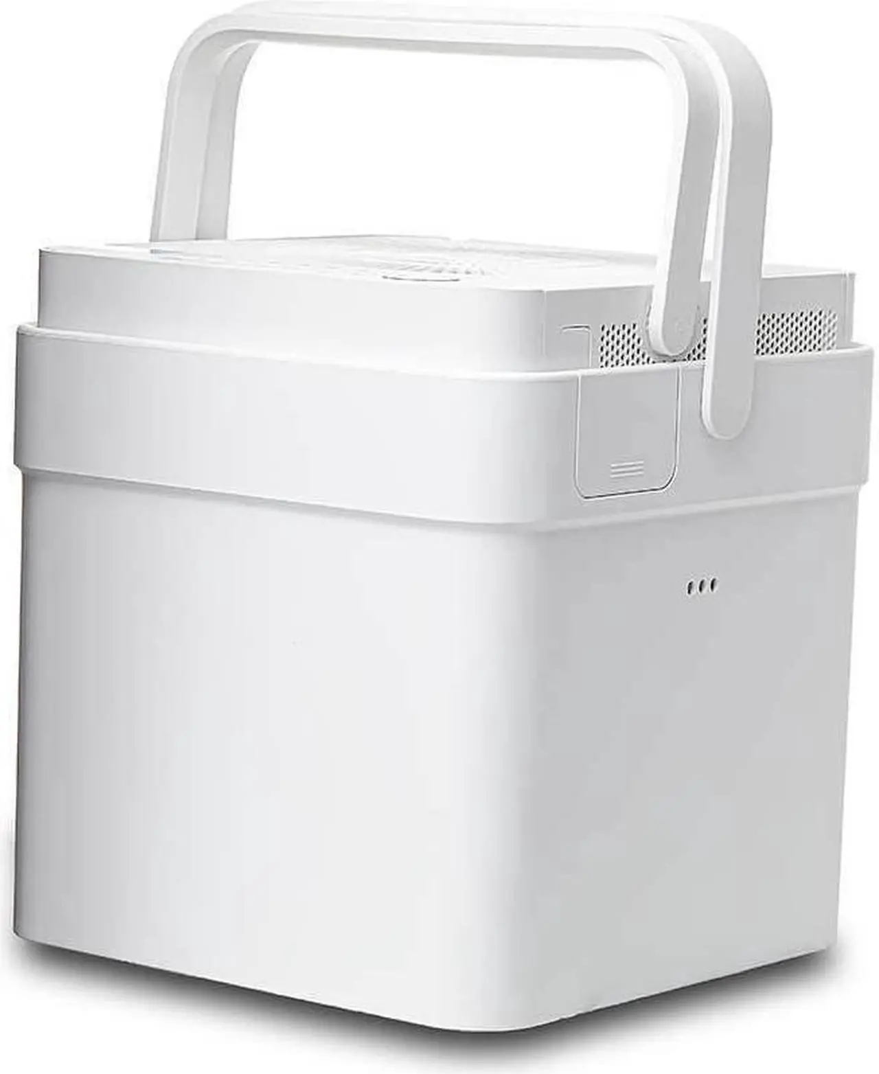 Alt view image 3 of 6 - Midea MAD50S1QWT 50 Pint Cube Dehumidifier - White