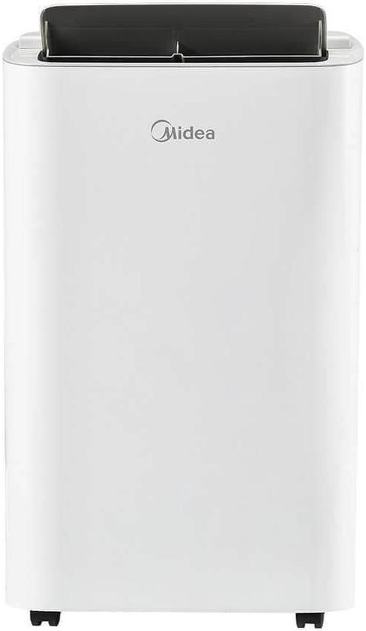 Alt view image 2 of 7 - Midea MAP08S1XWTS 8,000 BTU DOE/12,000 BTU Ashrae Smartcool Portable AC