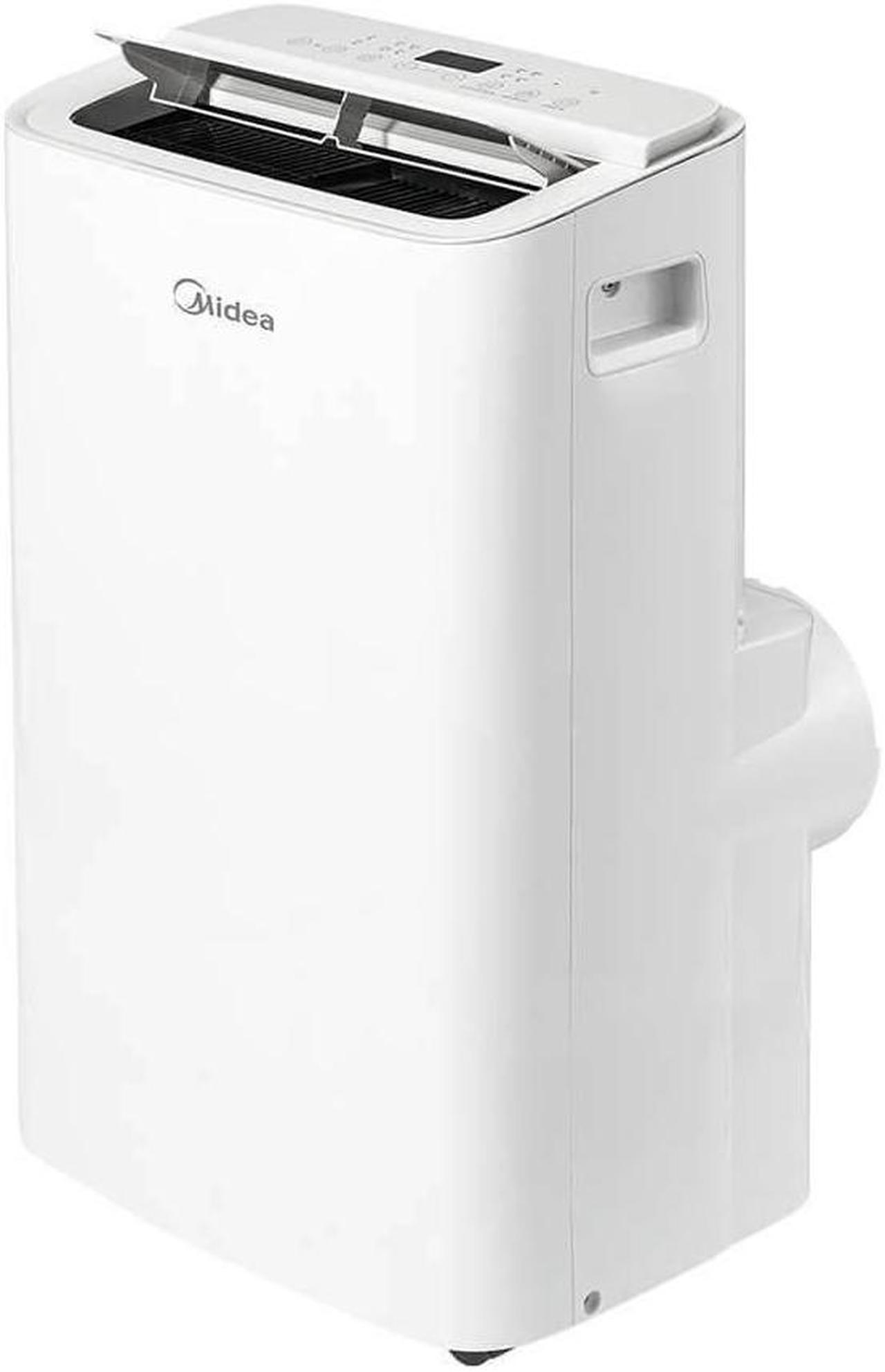 Alt view image 4 of 7 - Midea MAP08S1XWTS 8,000 BTU DOE/12,000 BTU Ashrae Smartcool Portable AC