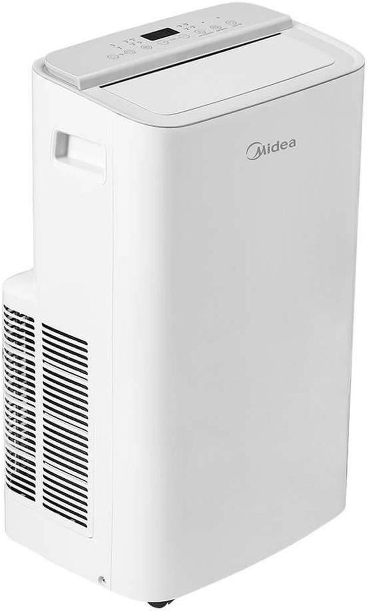 Alt view image 6 of 7 - Midea MAP08S1XWTS 8,000 BTU DOE/12,000 BTU Ashrae Smartcool Portable AC