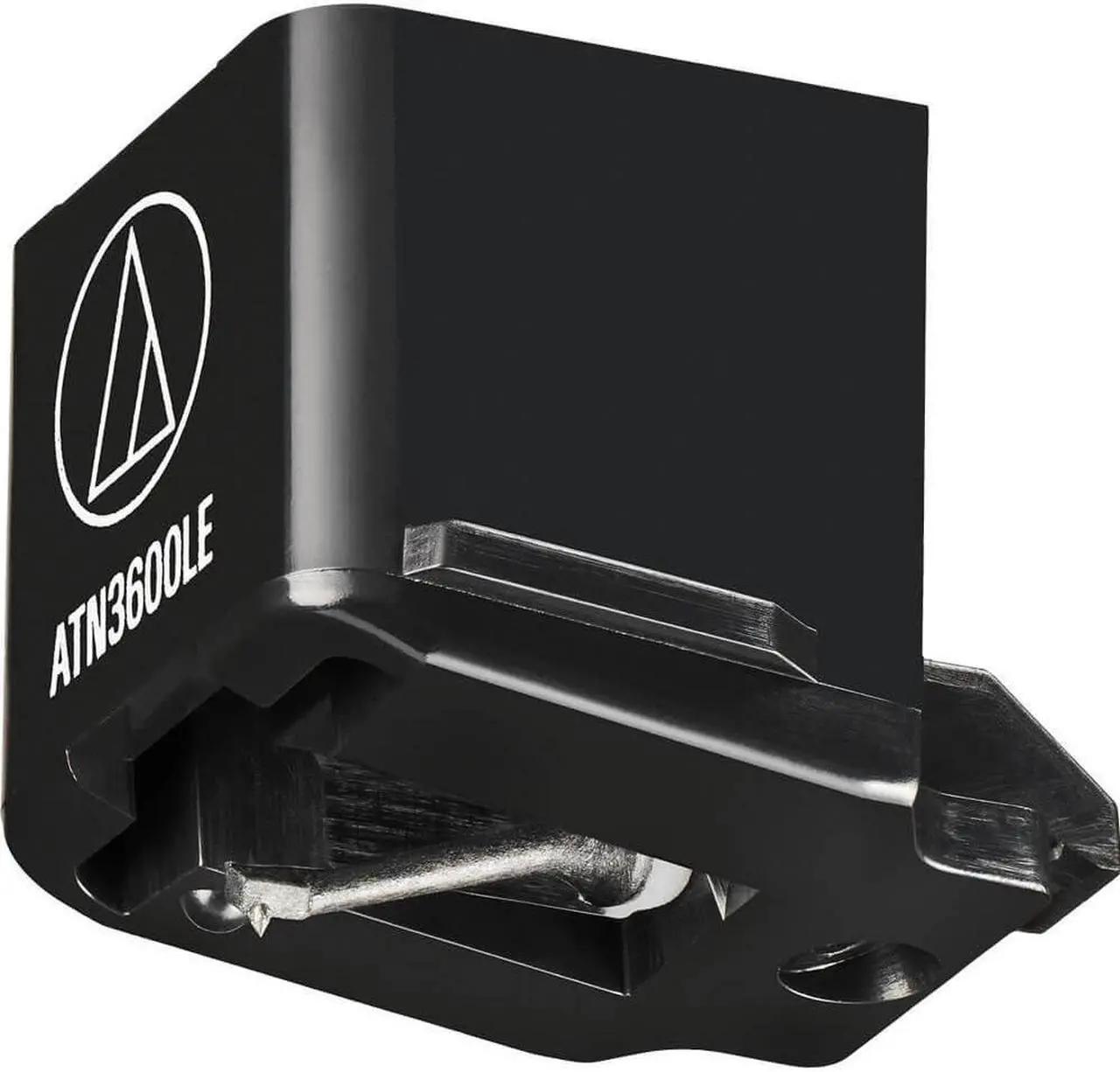 Main image of Audio Technica ATN3600LE AT3600L Turntable Cartridge Replacement Elliptical Stylus - Black
