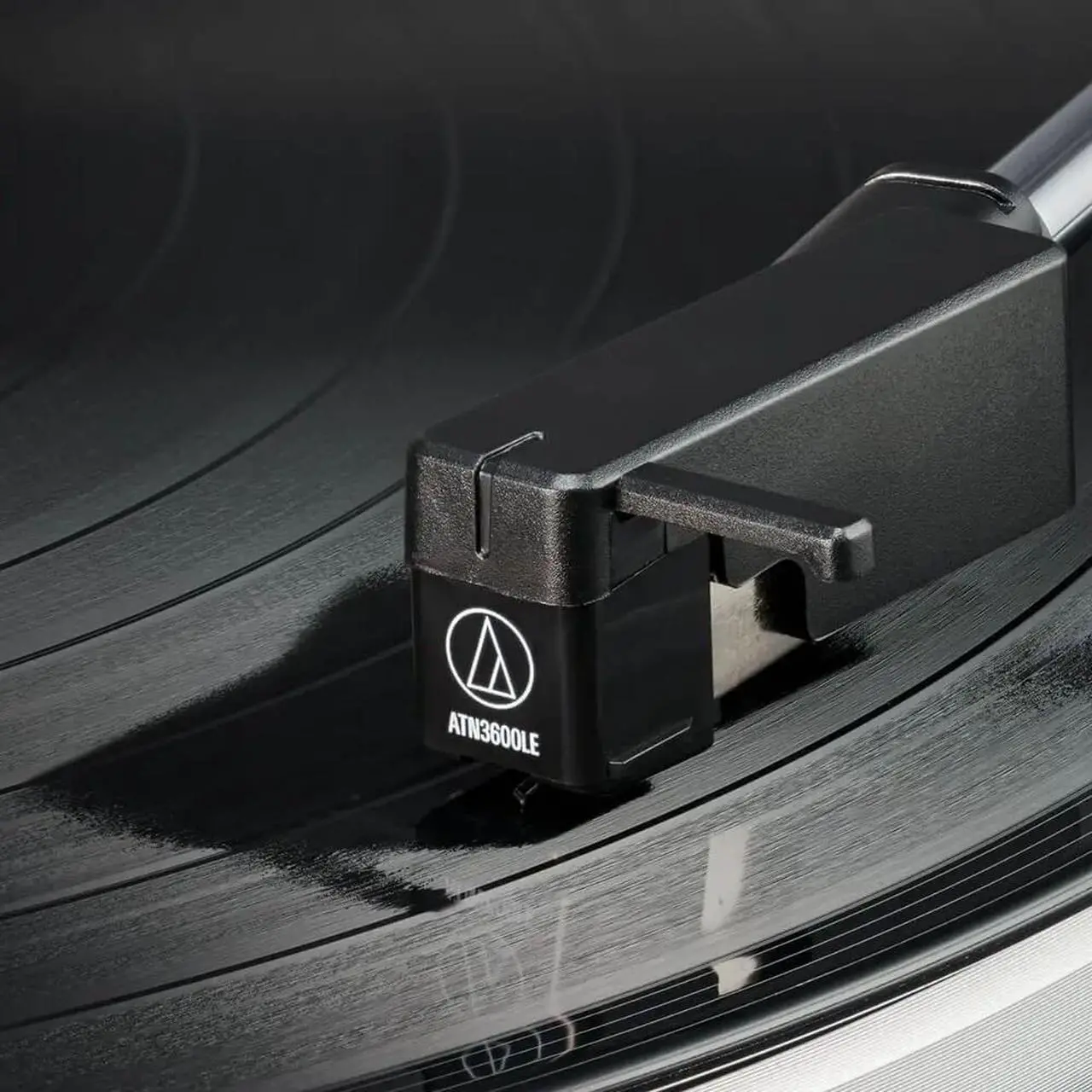 Alt view image 3 of 5 - Audio Technica ATN3600LE AT3600L Turntable Cartridge Replacement Elliptical Stylus - Black