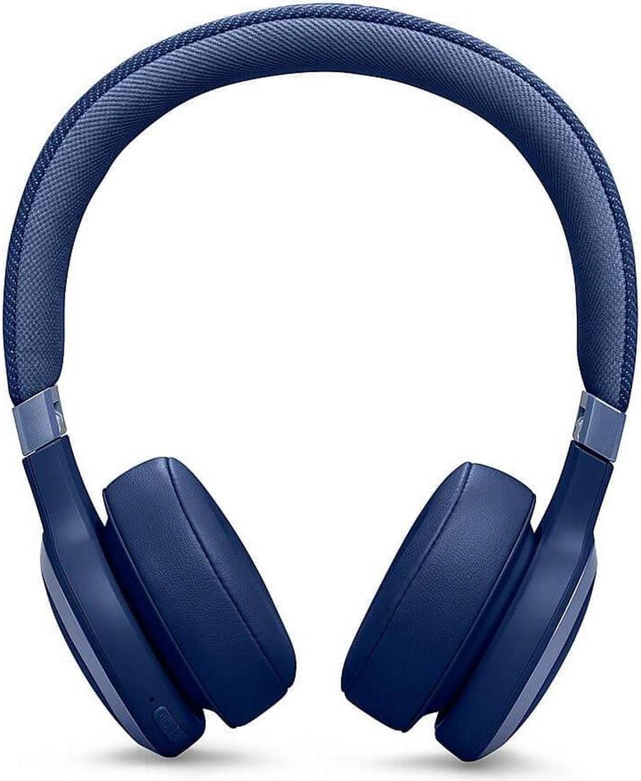 Alt view image 2 of 13 - JBL LIVE670NCBLU Live 670NC On-Ear Headphones - Blue
