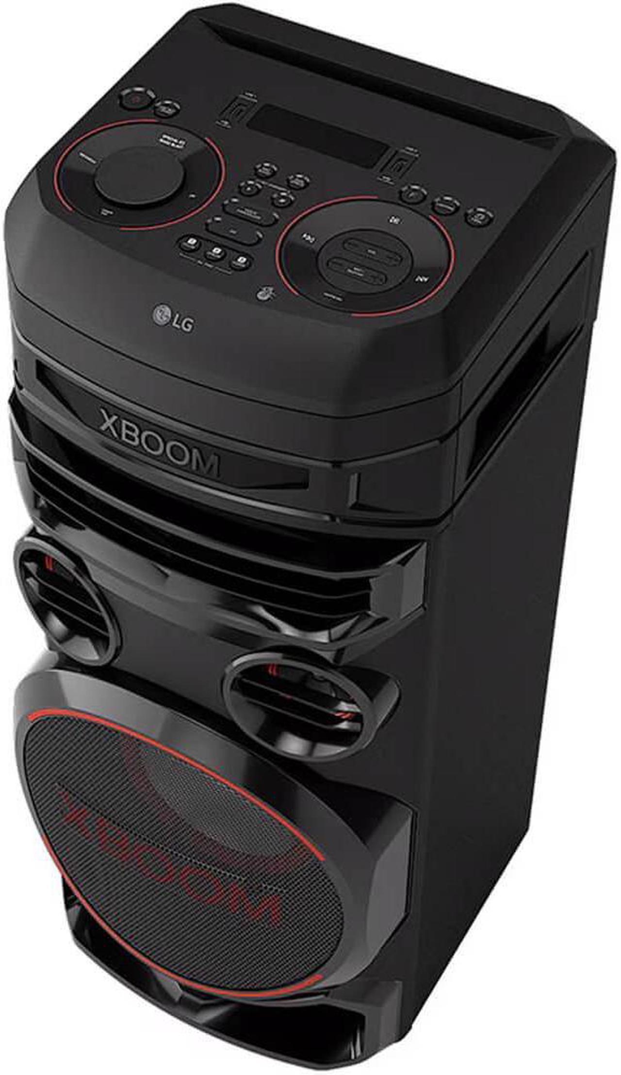Alt view image 4 of 7 - LG RNC7 XBOOM Wireless Party Speaker - Black