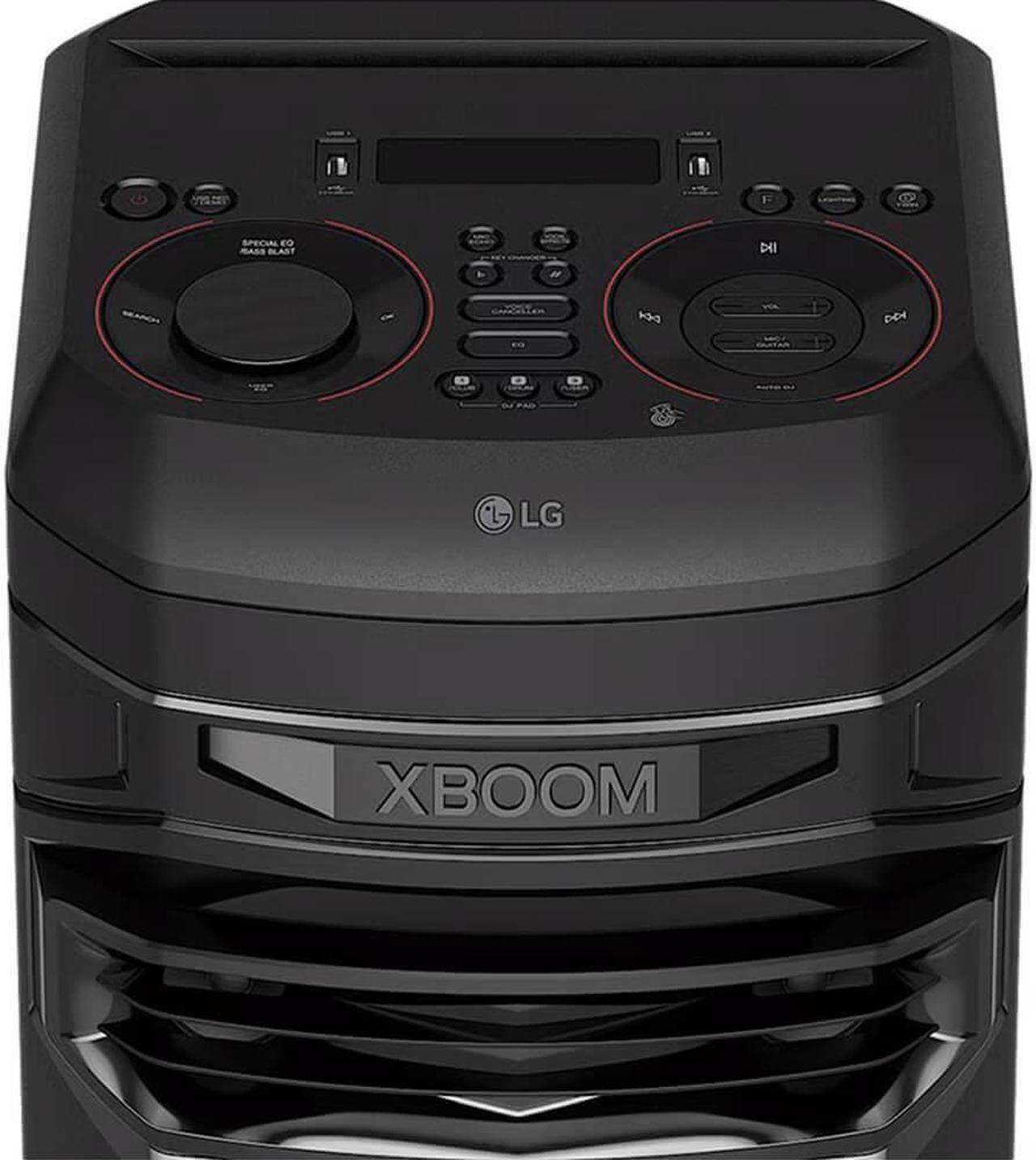 Alt view image 3 of 7 - LG RNC7 XBOOM Wireless Party Speaker - Black