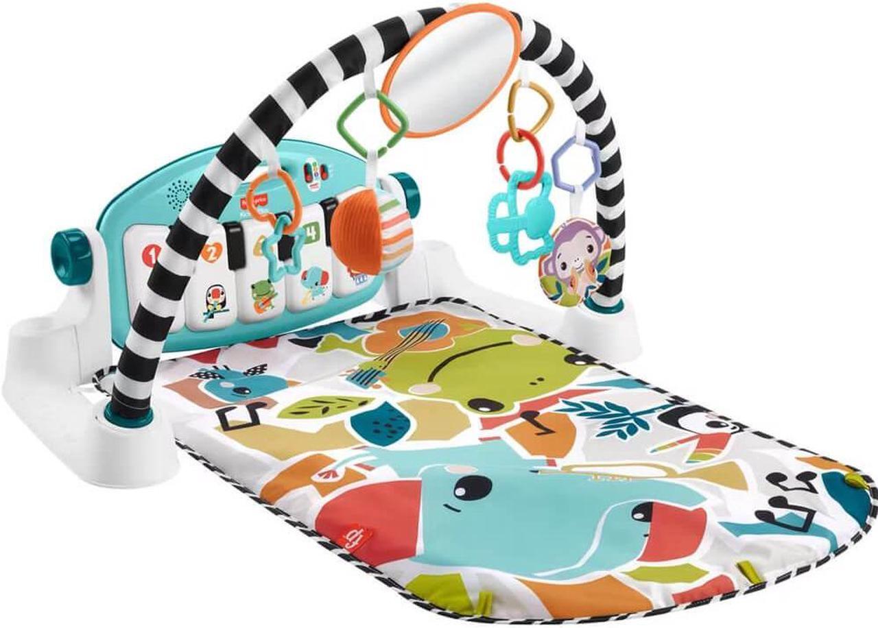Main image of Fisher-Price HRB13 Glow and Grow Kick & Play Piano Gym