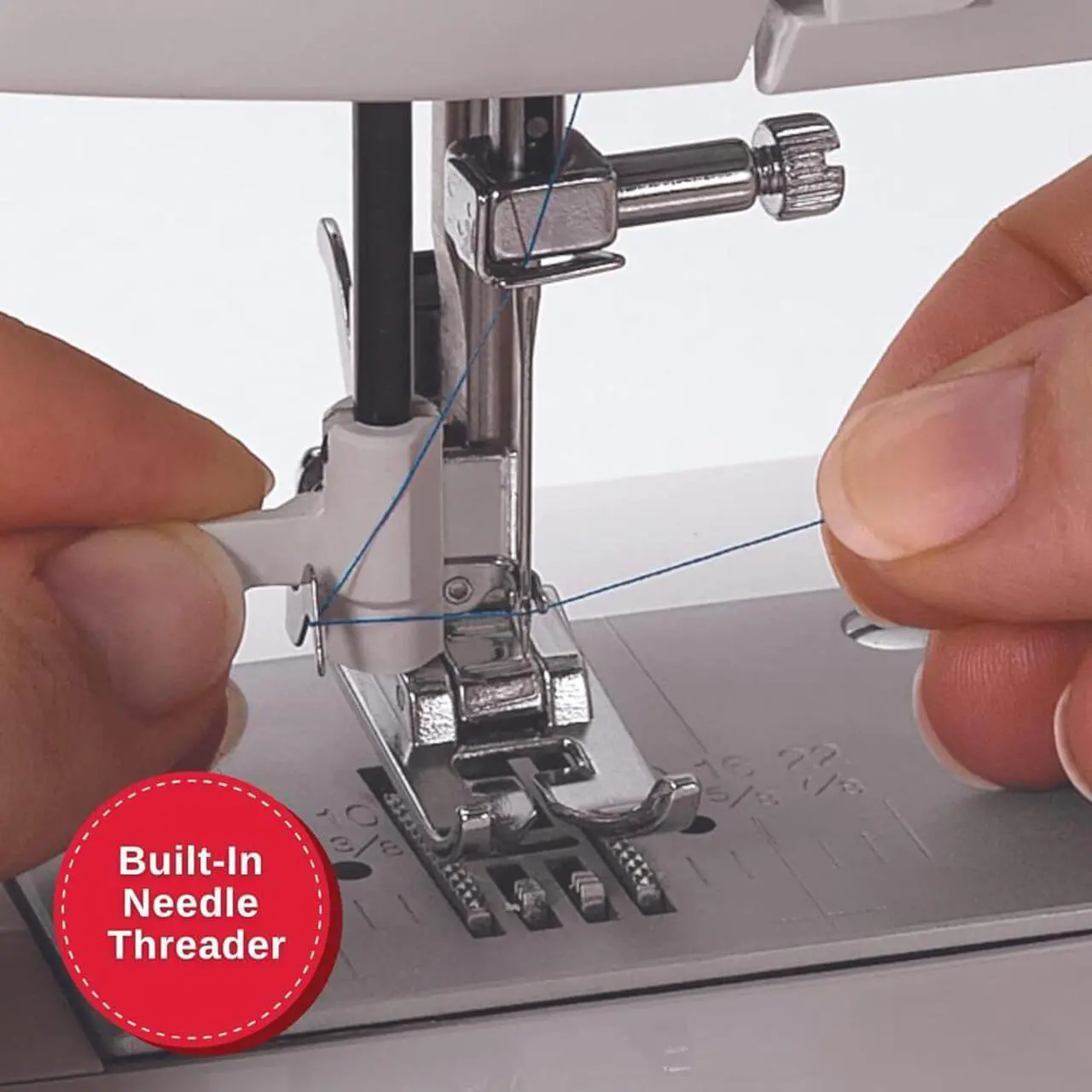 Alt view image 5 of 7 - Singer MX231FR MX231 Portable Lightweight Sewing Machine - Factory Refurbished