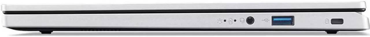Alt view image 7 of 7 - Acer 14 inch Aspire 3 Laptop - Intel Core i3-N305 - 8GB/128GB - Silver