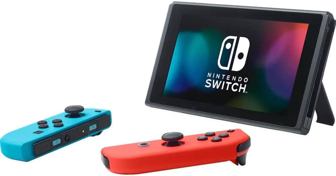 Alt view image 2 of 6 - Nintendo NINSWTMARBUN Switch Mario Kart 8 Deluxe Bundle with 12 months Switch Online Subscription
