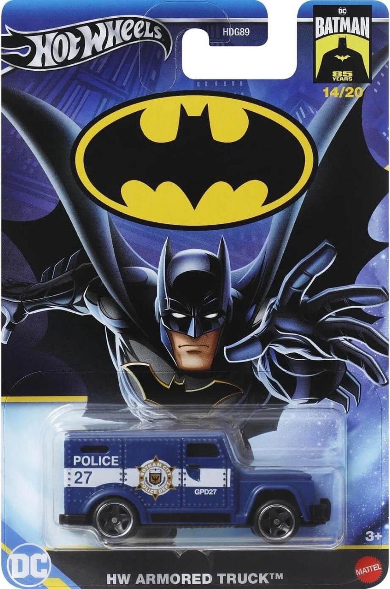 Main image of Mattel HRW28 Hot Wheels Batman Armored Truck