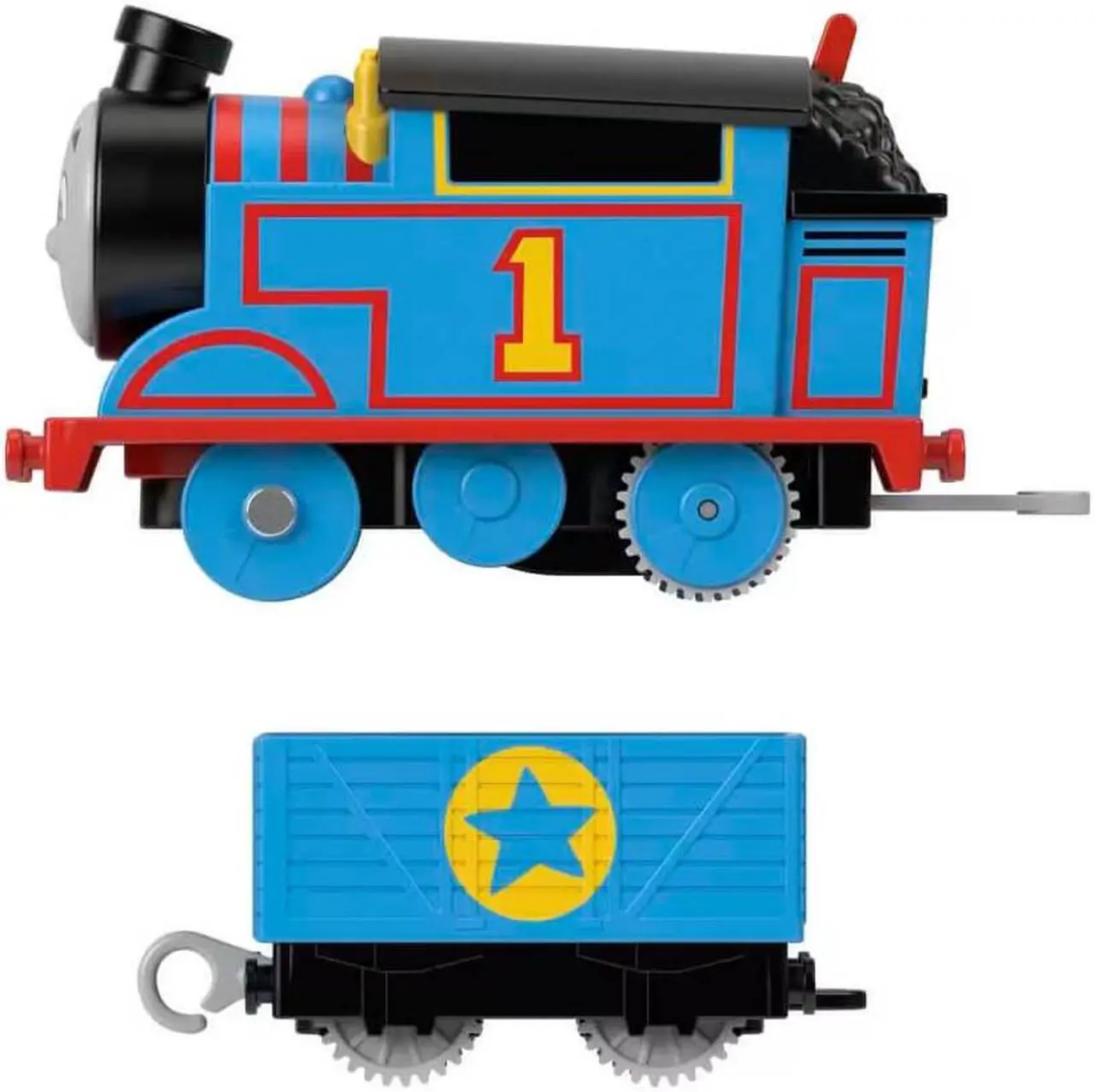 Alt view image 3 of 6 - Fisher-Price HDY59 Thomas and Friends Motorized Thomas the Train Toy Engine