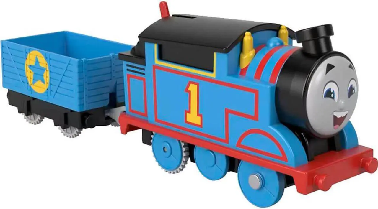 Main image of Fisher-Price HDY59 Thomas and Friends Motorized Thomas the Train Toy Engine