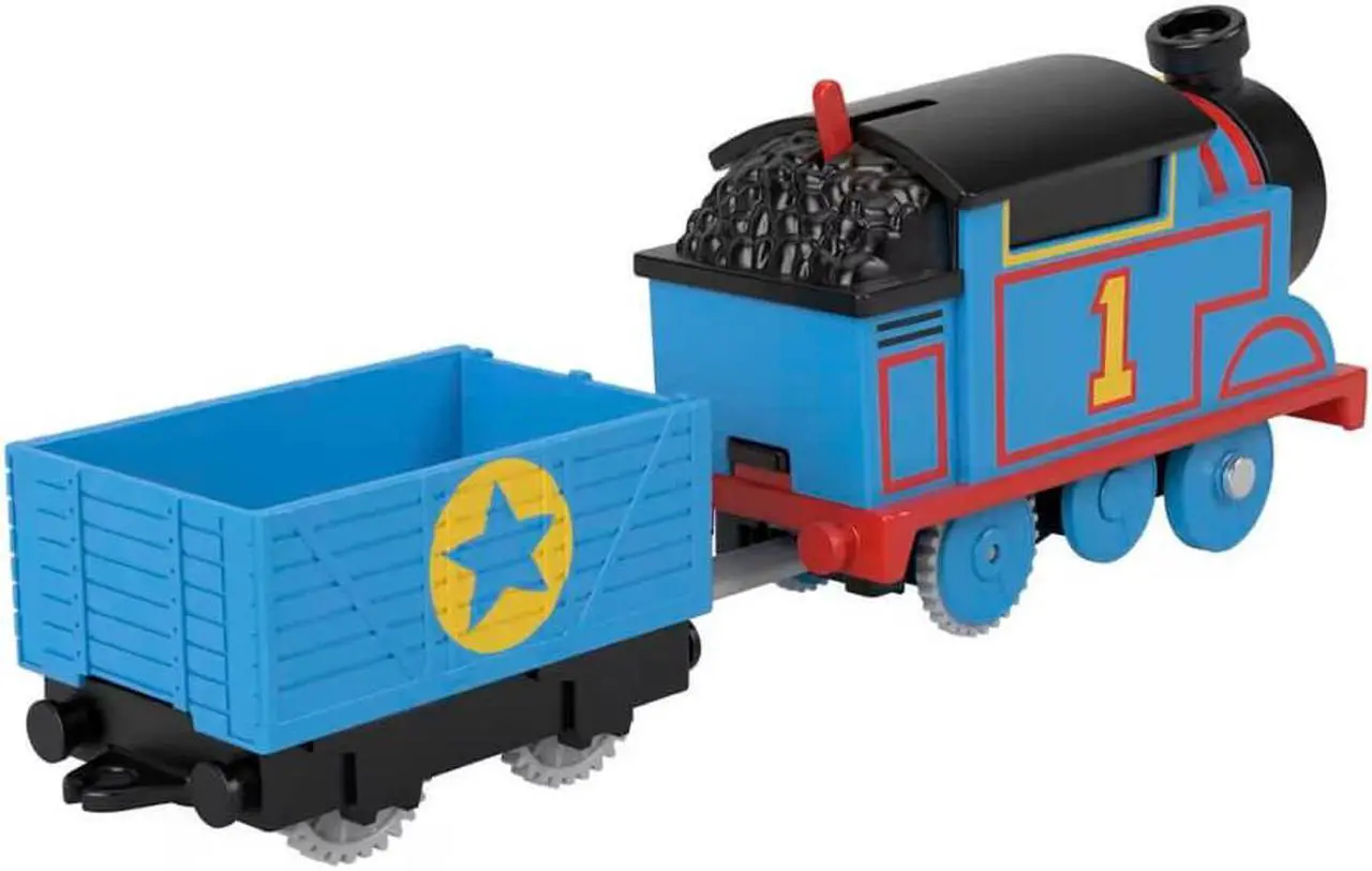 Alt view image 5 of 6 - Fisher-Price HDY59 Thomas and Friends Motorized Thomas the Train Toy Engine