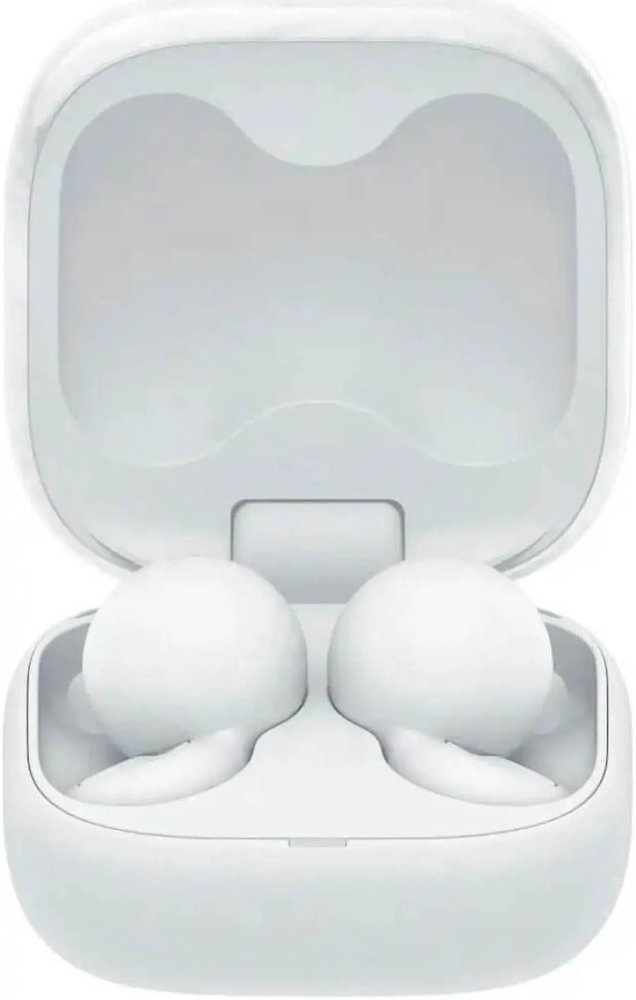 Alt view image 4 of 20 - Sony WFL910W LinkBuds Open True Wireless Earbuds - White