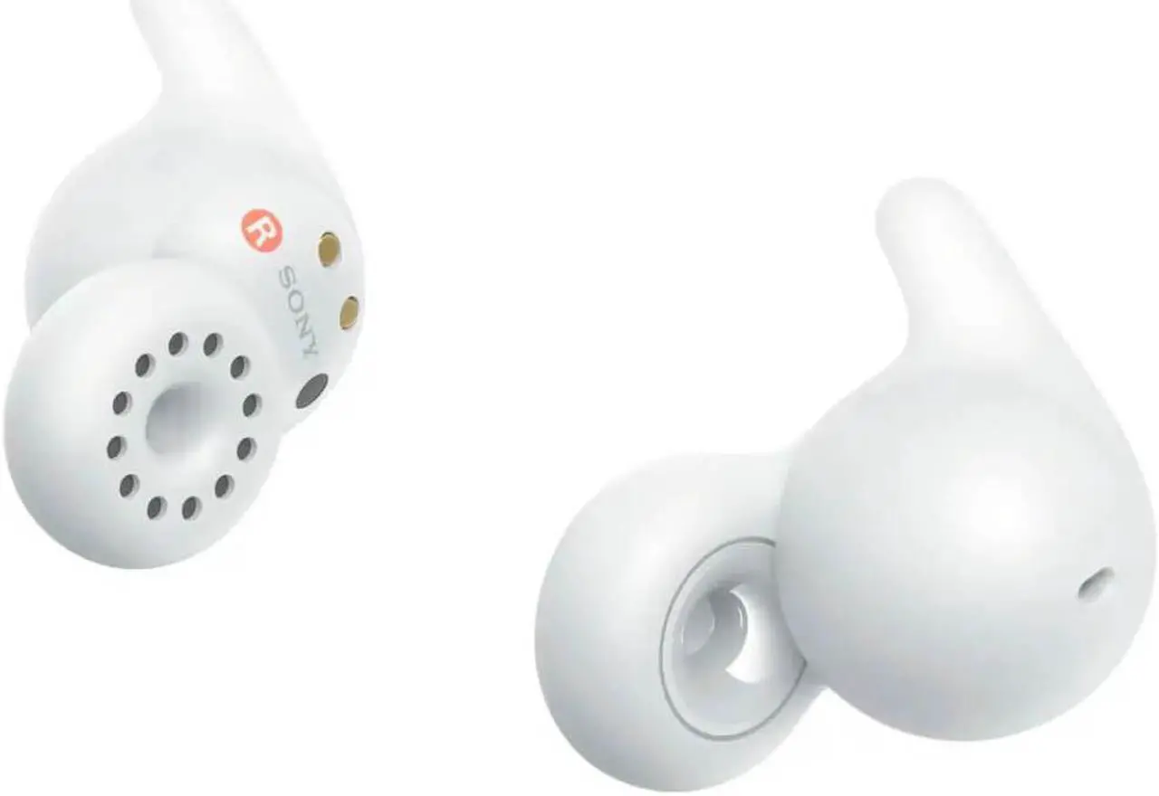 Alt view image 2 of 20 - Sony WFL910W LinkBuds Open True Wireless Earbuds - White