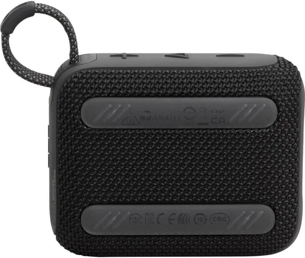 Alt view image 2 of 14 - JBL GO4BLK Go 4 Portable Bluetooth Speaker - Black