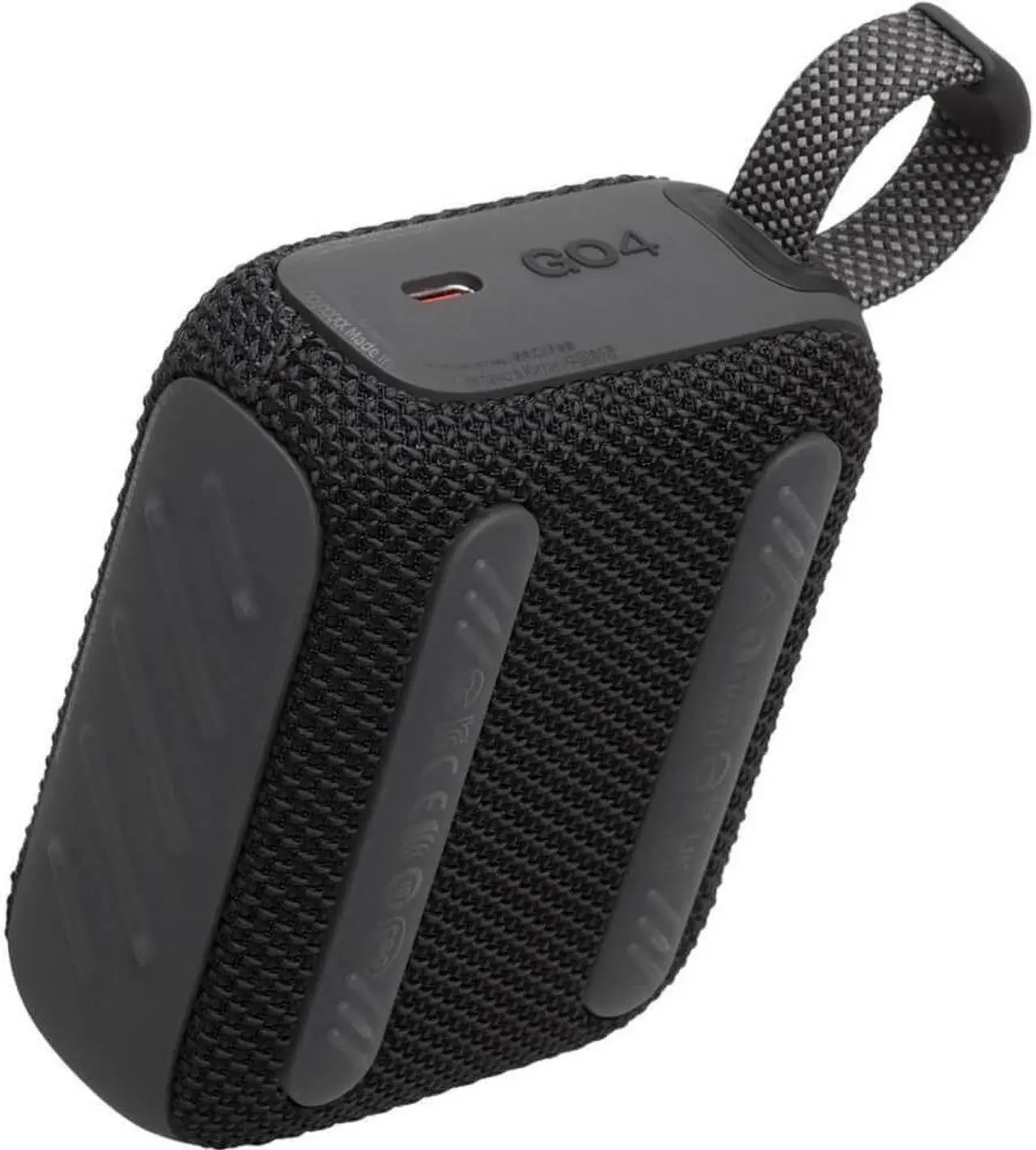 Alt view image 6 of 14 - JBL GO4BLK Go 4 Portable Bluetooth Speaker - Black