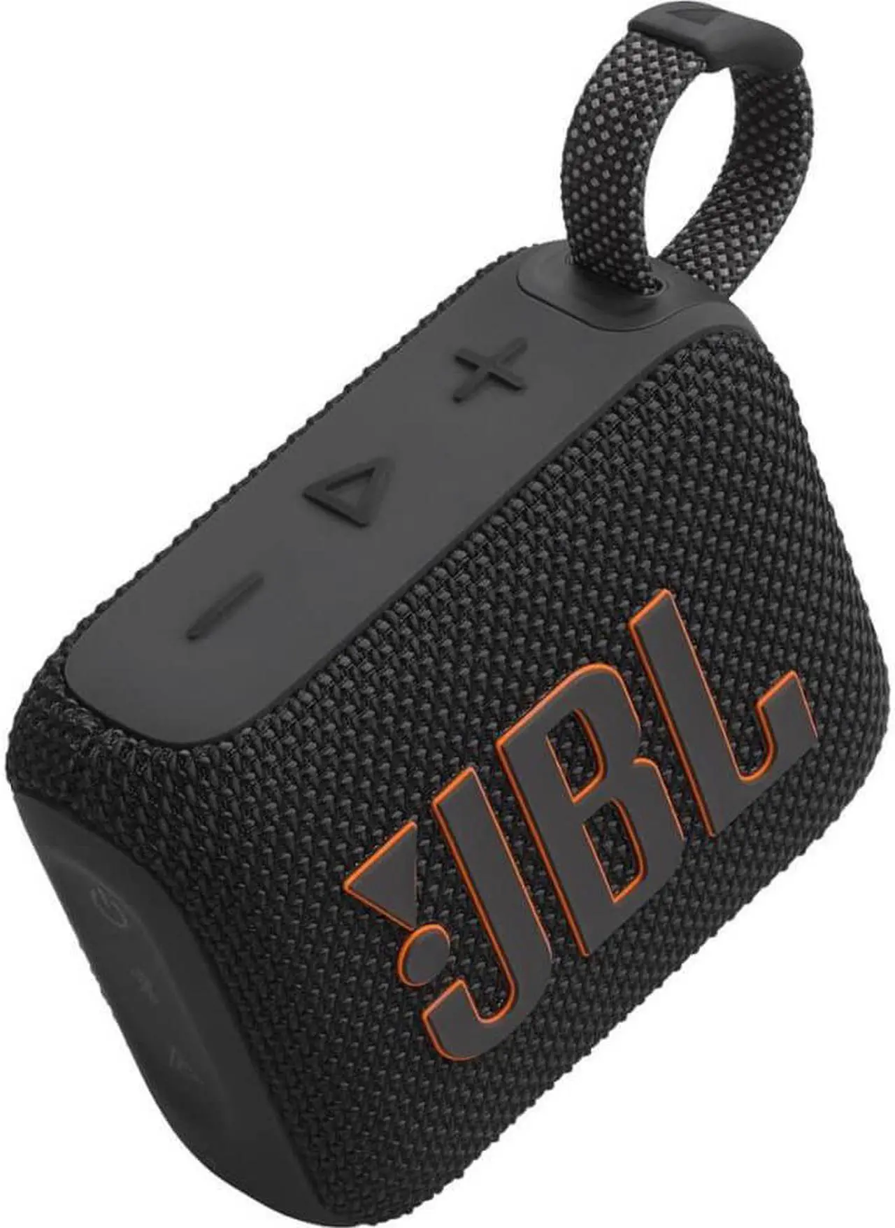 Alt view image 5 of 14 - JBL GO4BLK Go 4 Portable Bluetooth Speaker - Black