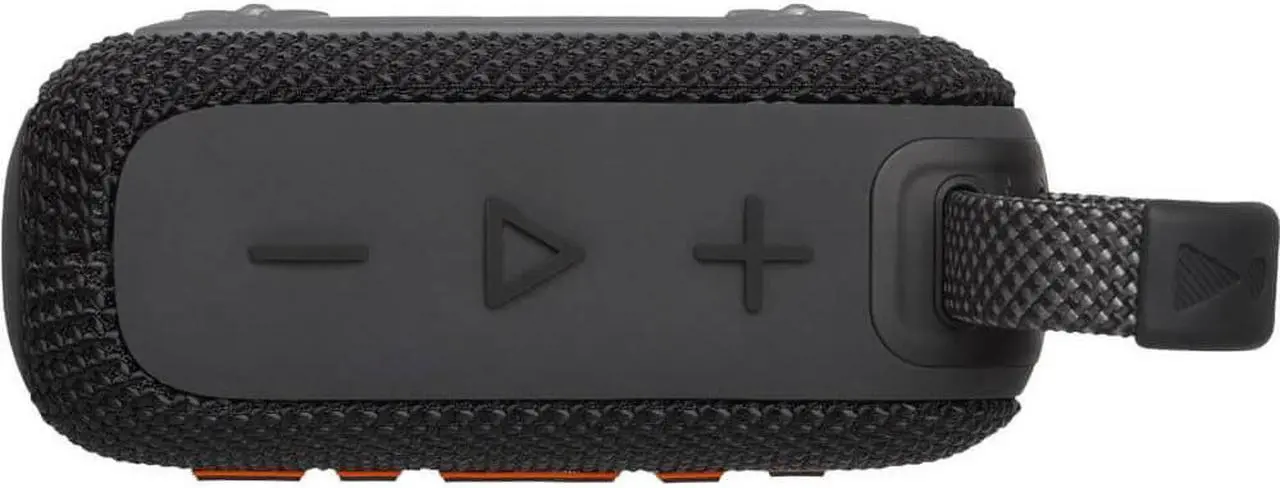 Alt view image 3 of 14 - JBL GO4BLK Go 4 Portable Bluetooth Speaker - Black