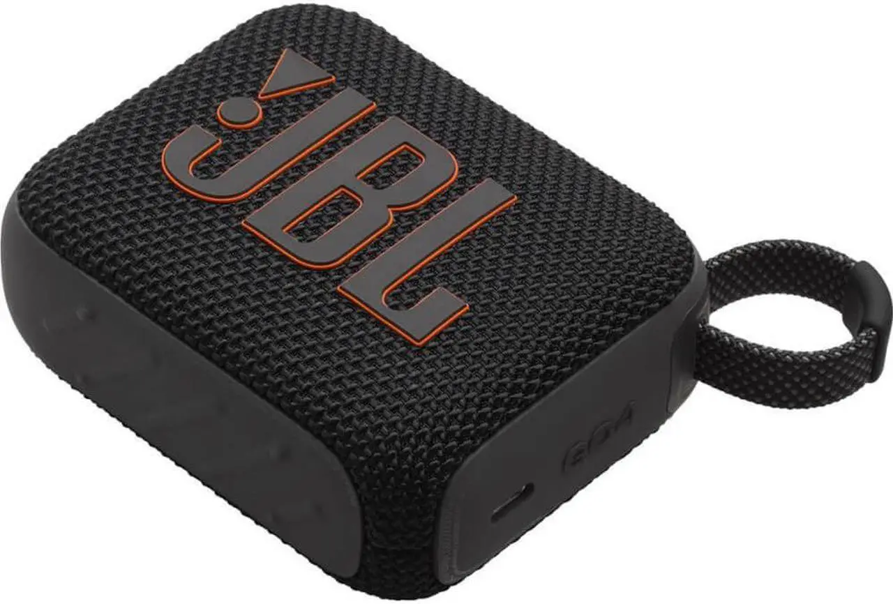 Alt view image 7 of 14 - JBL GO4BLK Go 4 Portable Bluetooth Speaker - Black