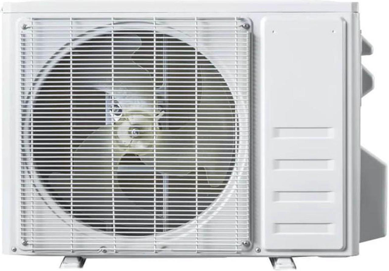 Alt view image 4 of 4 - COOL LIVING CL12HA2KIT 12,000 BTU Mini-Split Air Conditioner/Heat Pump Ductless Inverter and Install Kit