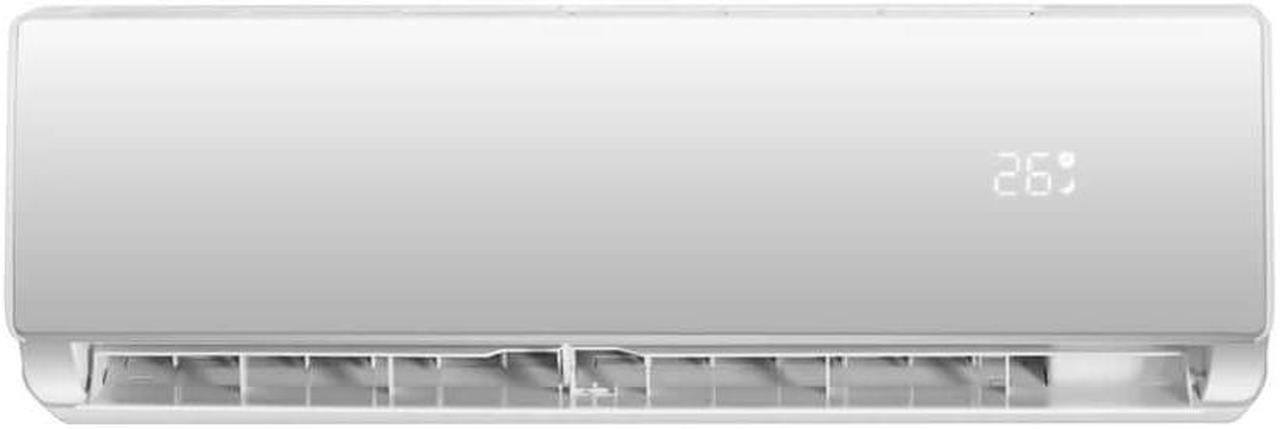 Alt view image 2 of 3 - COOL LIVING CL12HA1KIT 12,000 BTU Mini-Split Air Conditioner/Heat Pump Inverter and Install Kit